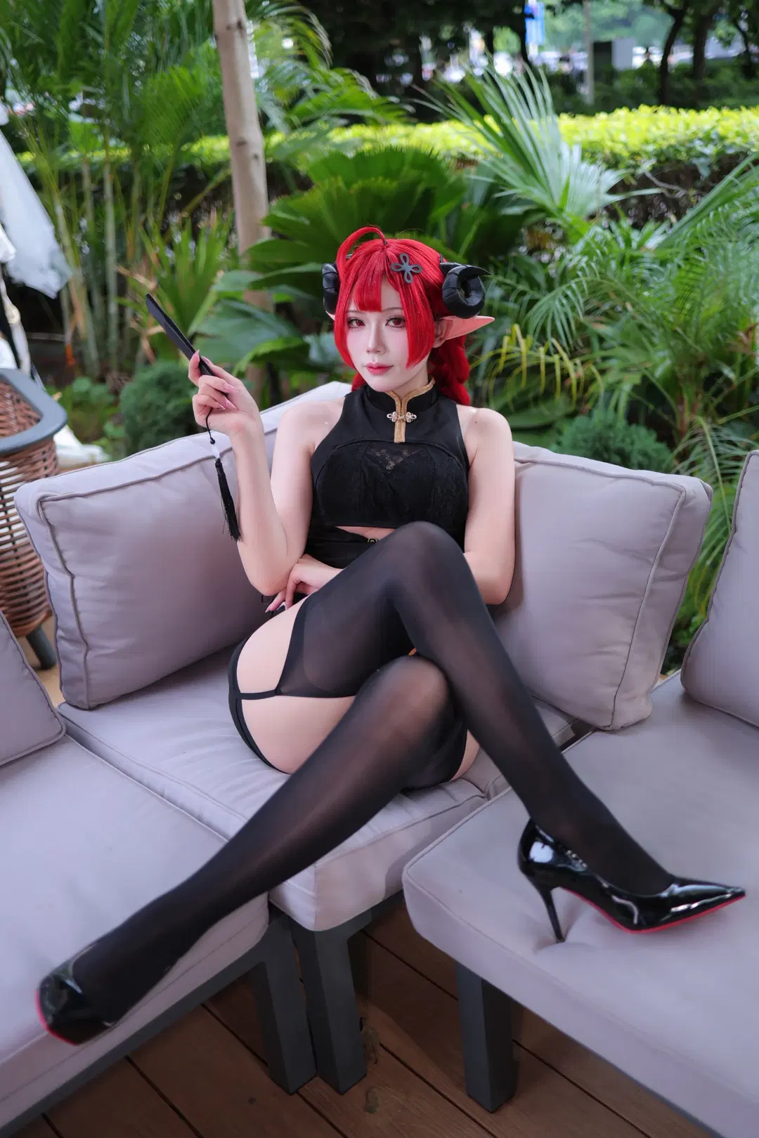 [Hindenburg cosplay] Azur Lane: Hindenburg Qipao Look Showcase by 晓歪xyyy - Image 2