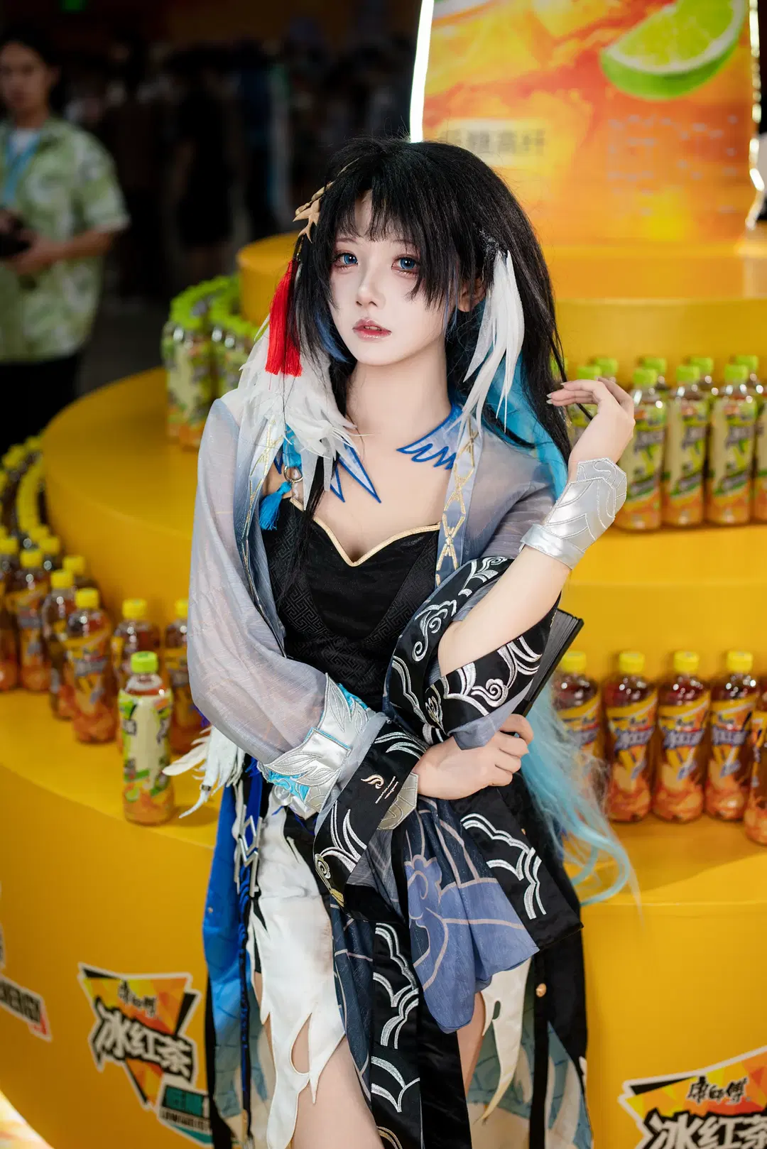 鸣潮, 古风cos, 二次元漫展, 秧秧cos, 国风游戏