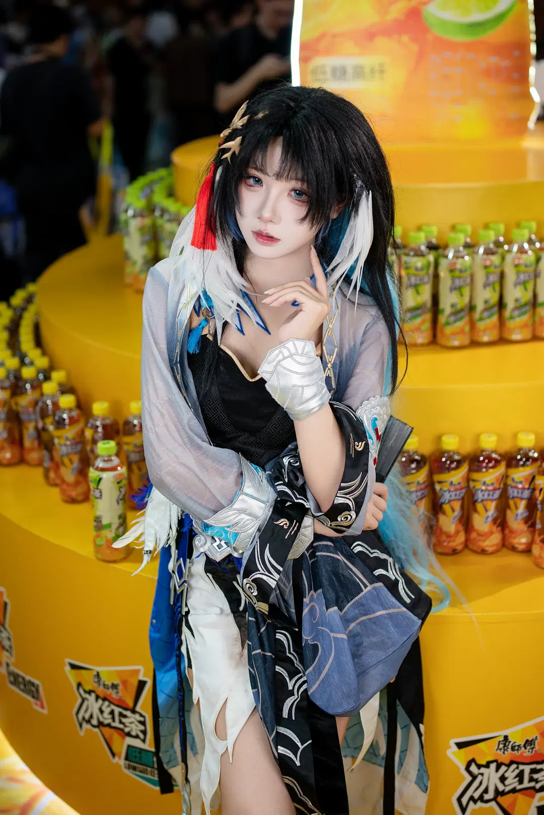 【秧秧cos】鸣潮玄翎，漫展现场的妆造记录 - Y3 - 第2张