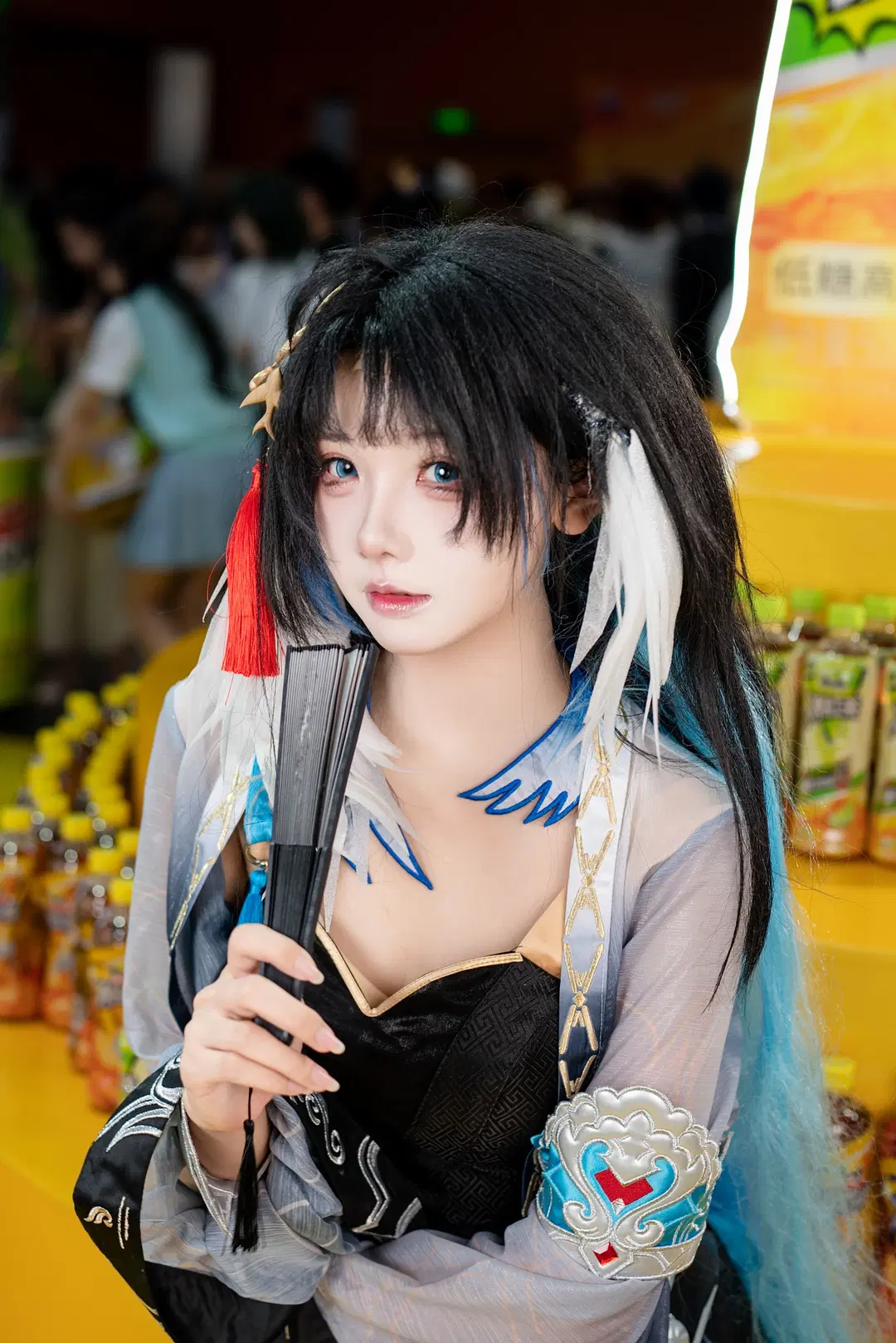 【秧秧cos】鸣潮玄翎，漫展现场的妆造记录 - Y3 - 第3张