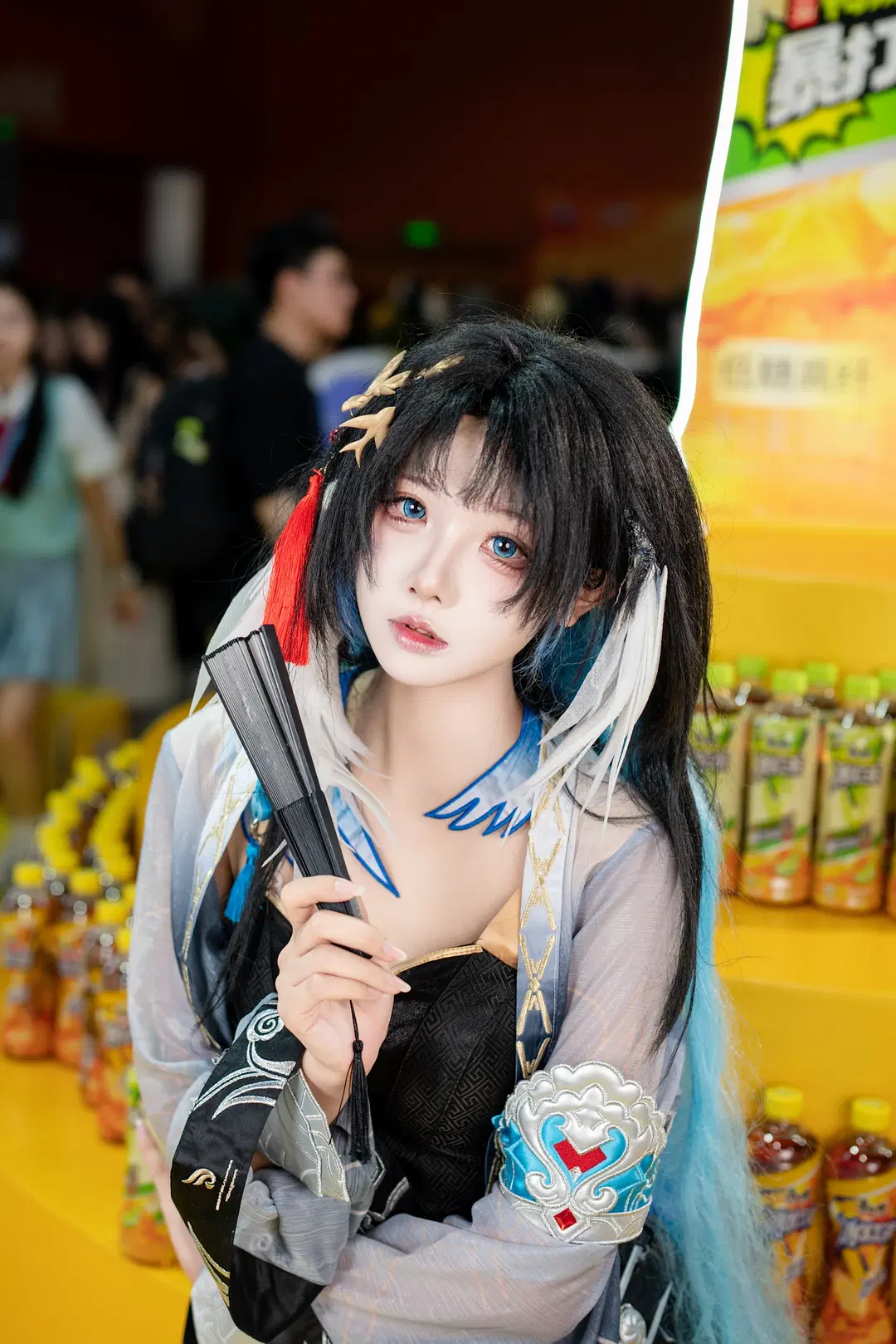 【秧秧cos】鸣潮玄翎，漫展现场的妆造记录 - Y3 - 第4张