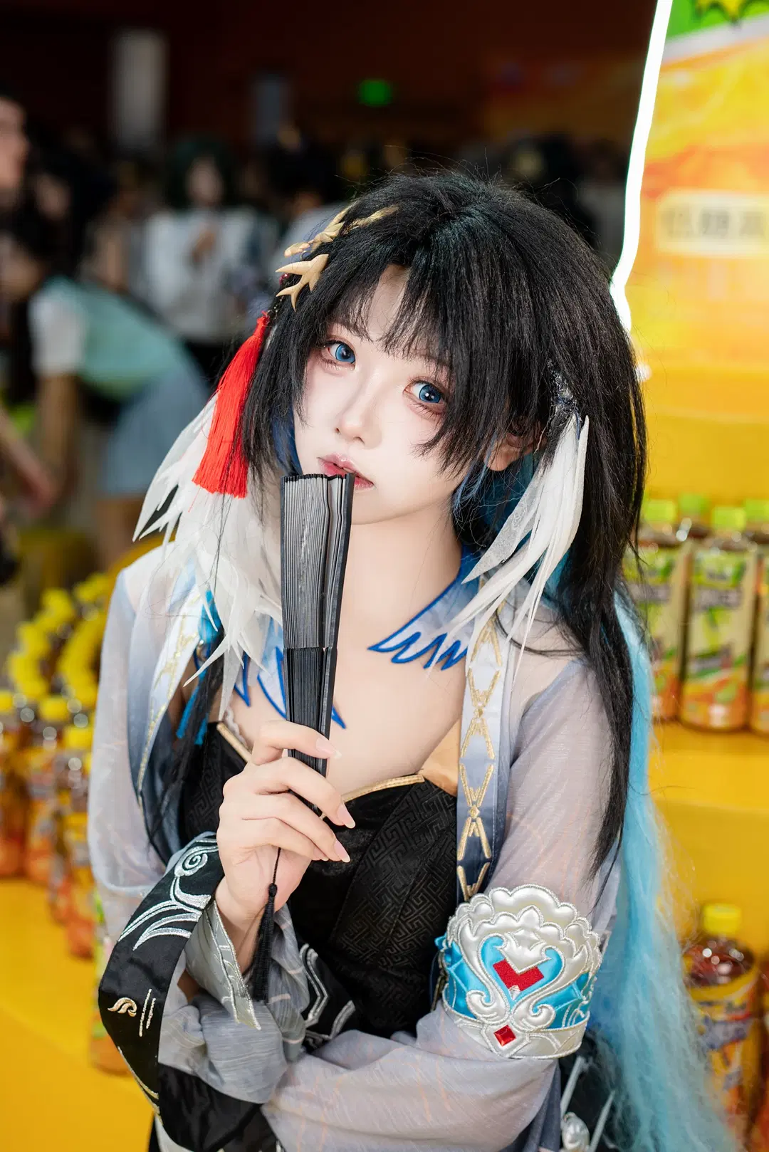 【秧秧cos】鸣潮玄翎，漫展现场的妆造记录 - Y3 - 第5张