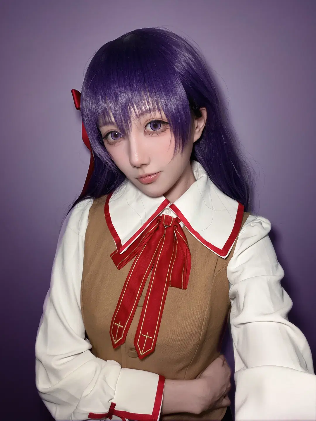 Fate, 二次元cosplay, 间桐樱cos, fate系列, 间桐樱