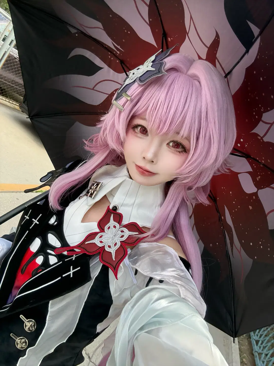 cosplay, 崩坏星穹铁道, 三月七cos, 二次元看见计划, 长月夜