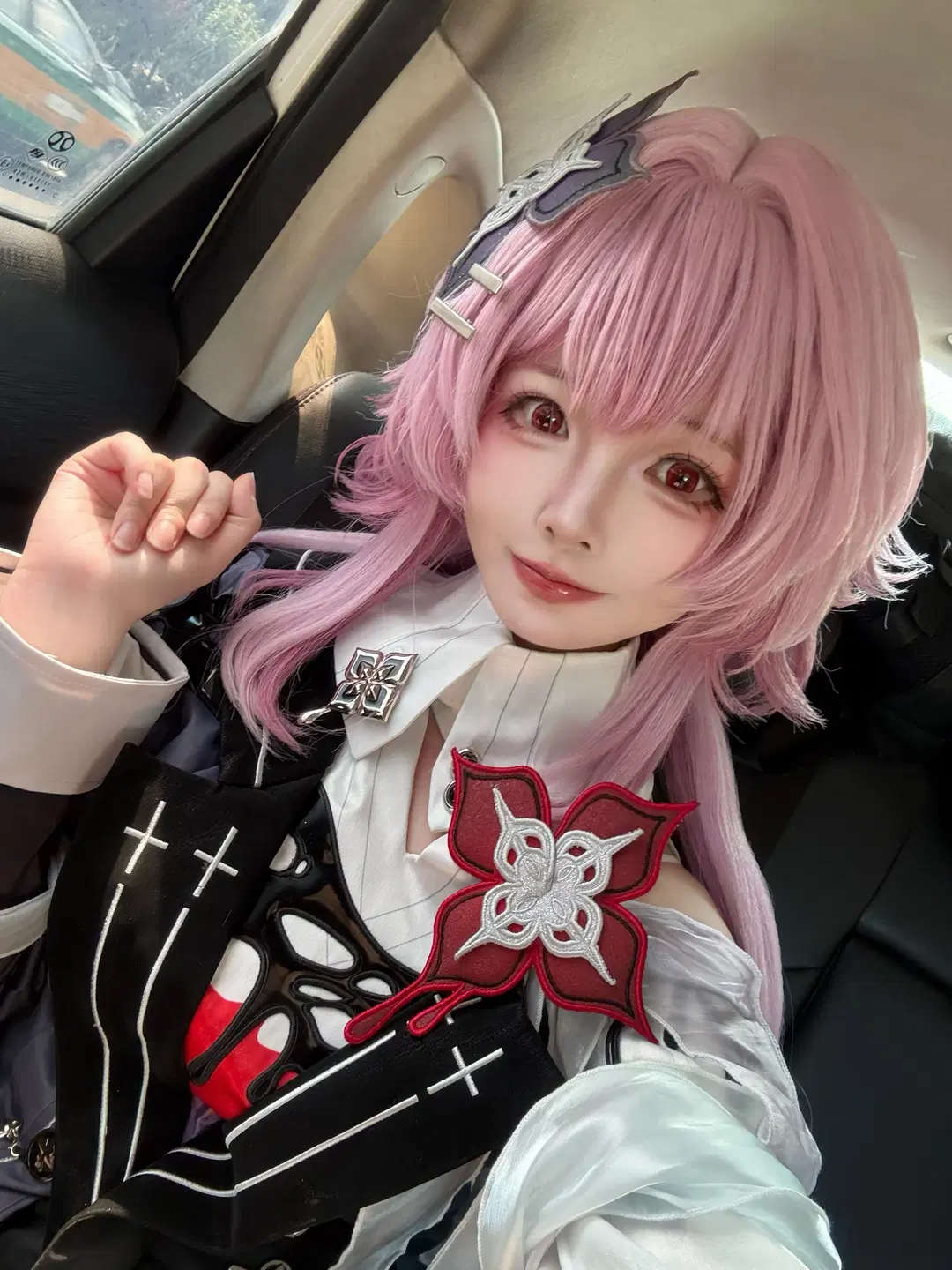 【三月なのか コスプレ】『崩壊：スターレイル』凛々しく可憐ななのかちゃん - 团子牛奶 - 2枚目