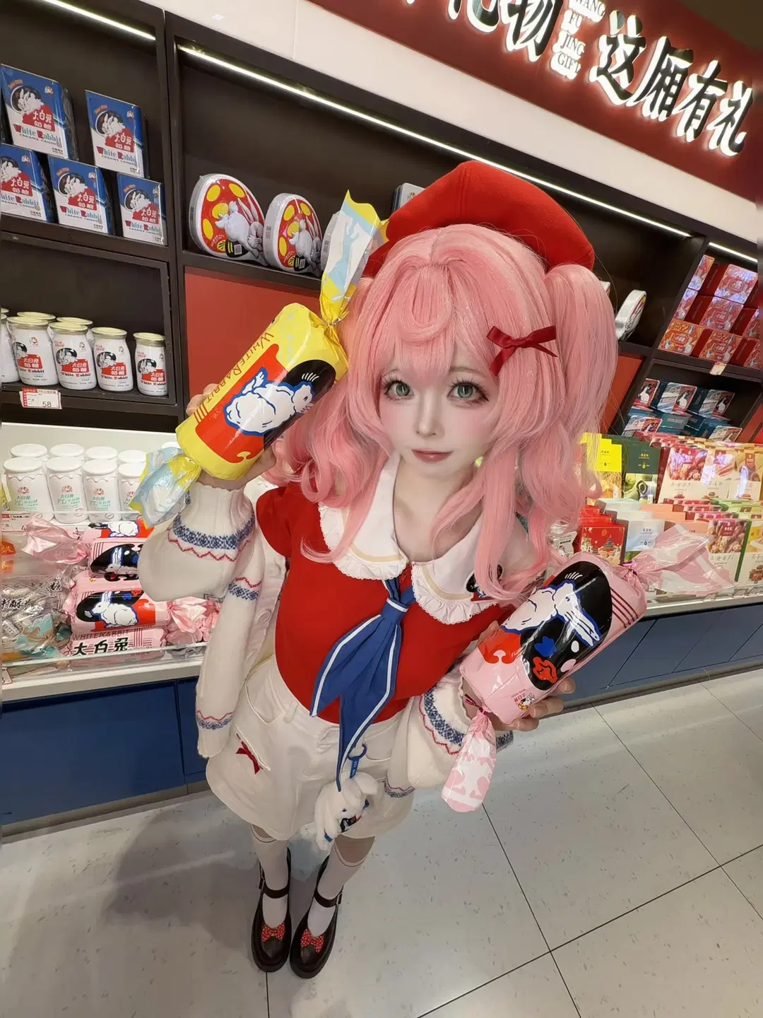 崩壊：スターレイル, ヒアシンシア コスプレ, 白ストッキング, ホワイトラビットキャンディ, 崩壊：スターレイル × ホワイトラビット コラボ