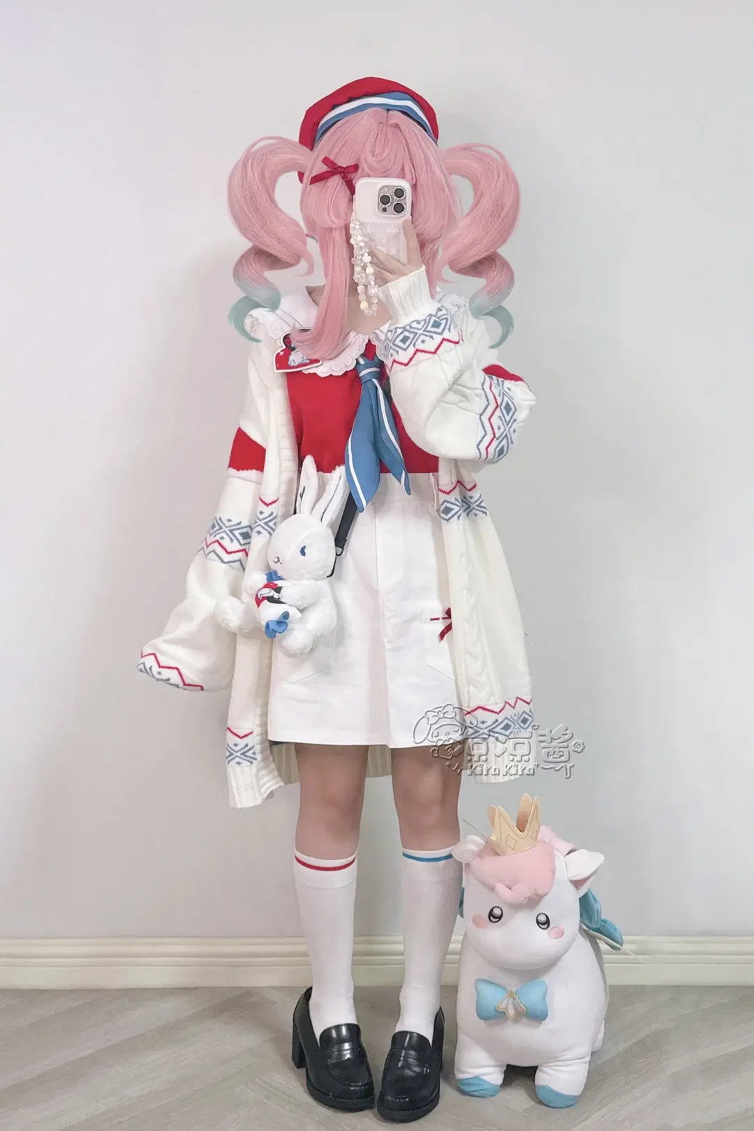 [Hyacinthia cosplay] Honest Fitting Review: A 145cm Petite Cosplayer Wearing a Loose Size S by 凉凉酱Kirakira - Image 3