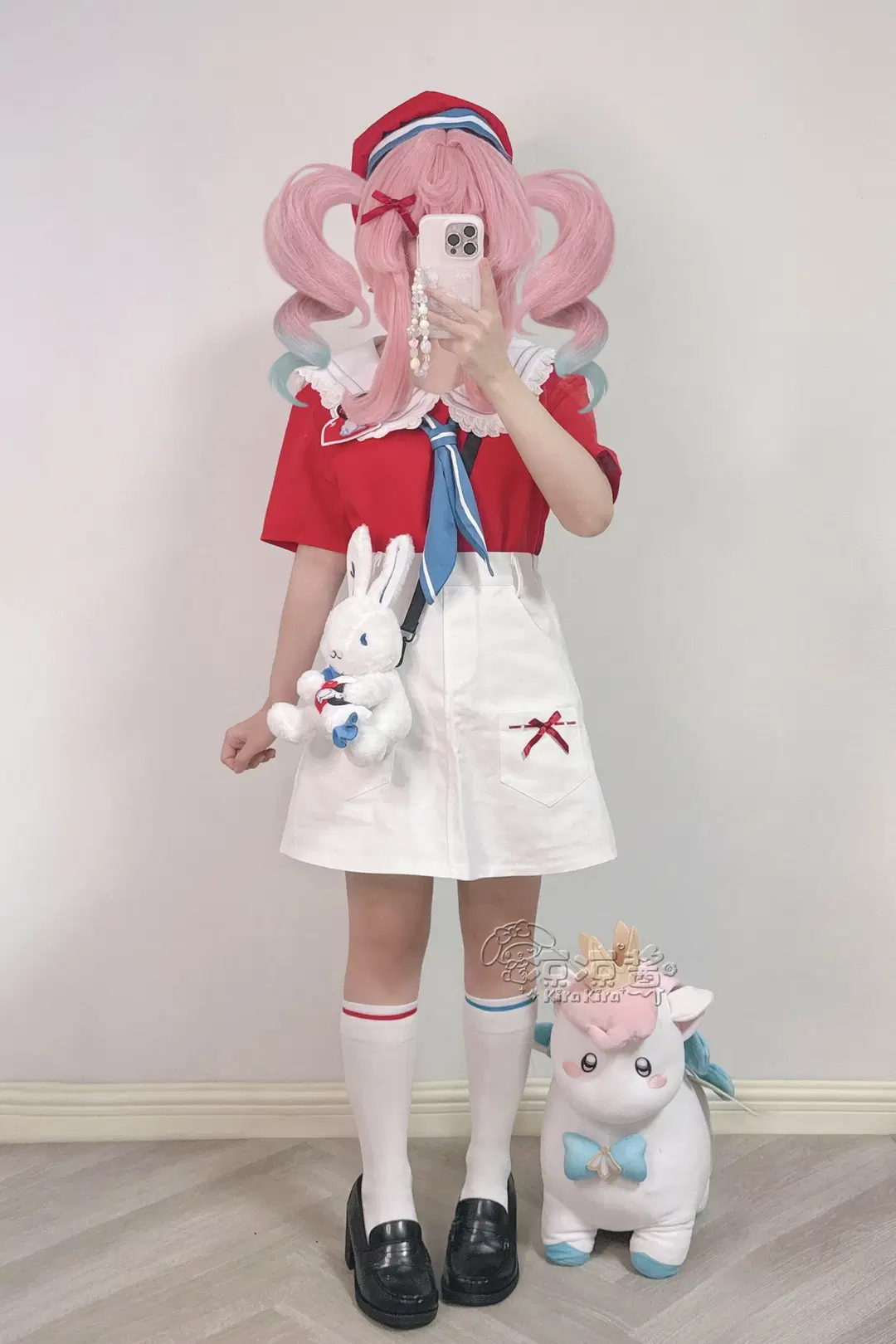 [Hyacinthia cosplay] Honest Fitting Review: A 145cm Petite Cosplayer Wearing a Loose Size S by 凉凉酱Kirakira - Image 4