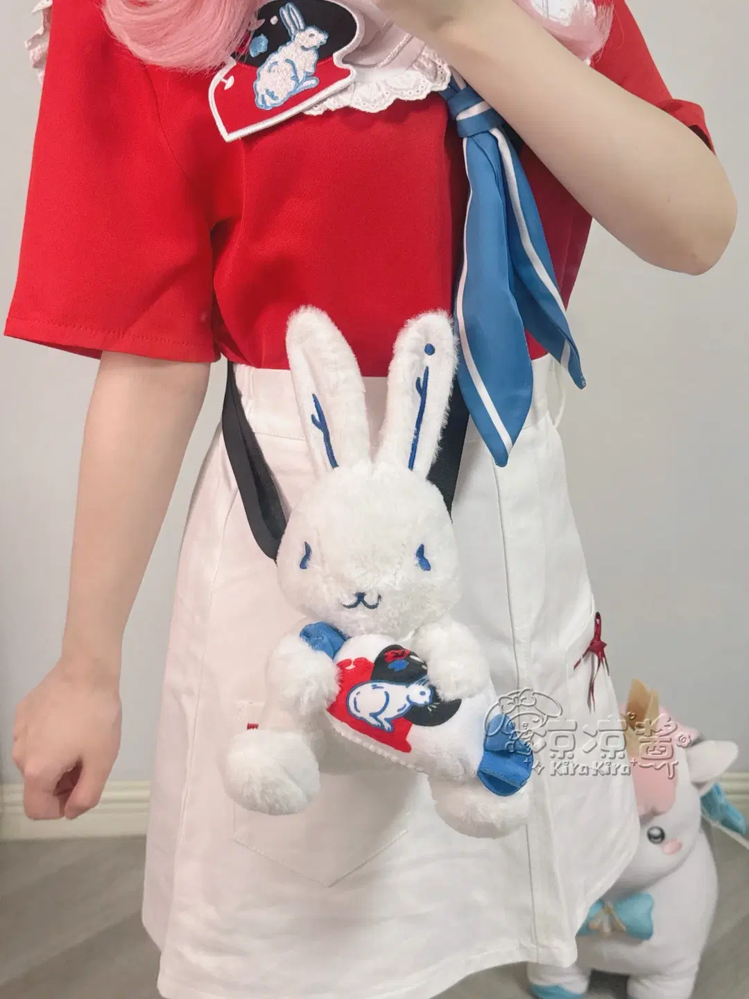 [Hyacinthia cosplay] Honest Fitting Review: A 145cm Petite Cosplayer Wearing a Loose Size S by 凉凉酱Kirakira - Image 5