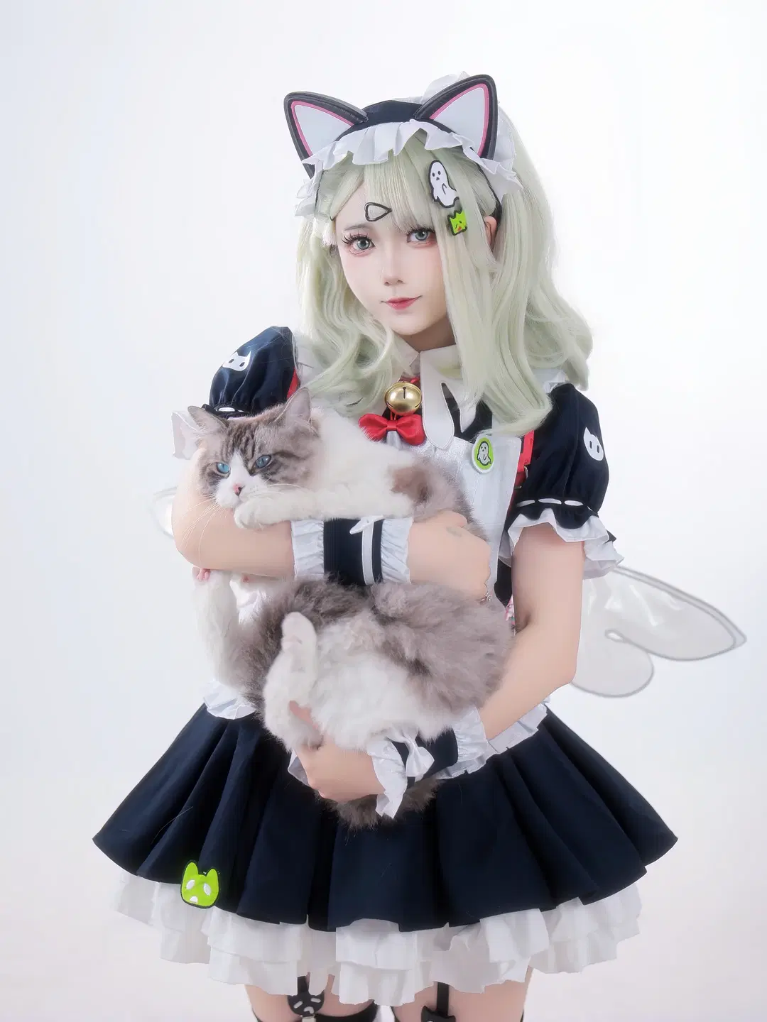 【千夏cos】绝区零薄荷小猫的棚拍记录 - 森森Rikka - 第3张