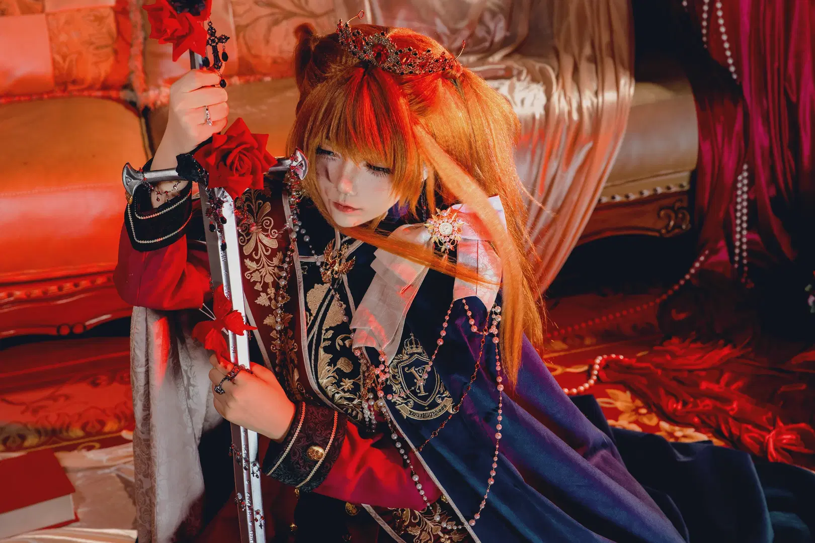 【明日香cos】EVA少女暴君的华丽与自由 - 森森Rikka - 第2张