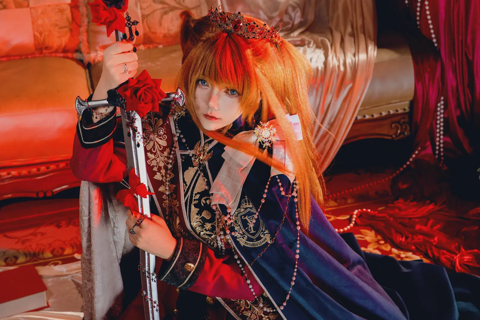 【明日香cos】EVA少女暴君的华丽与自由 - 森森Rikka - 第3张