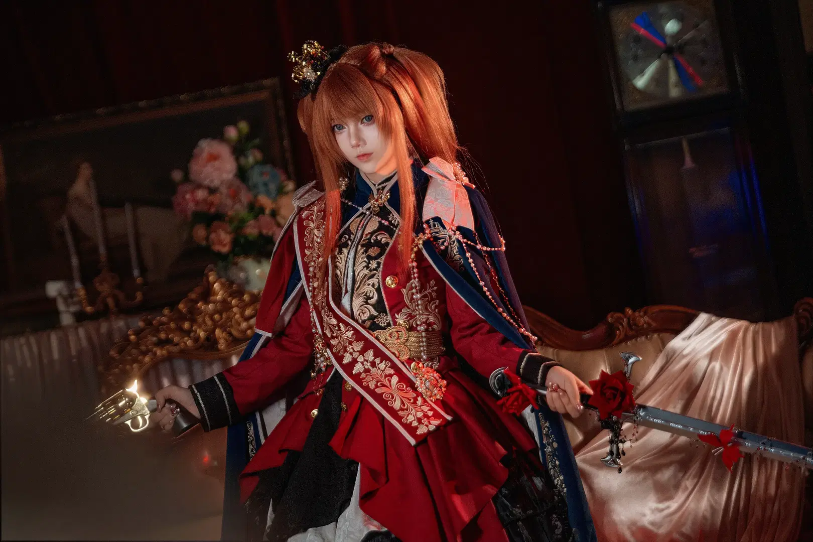 【明日香cos】EVA少女暴君的华丽与自由 - 森森Rikka - 第4张