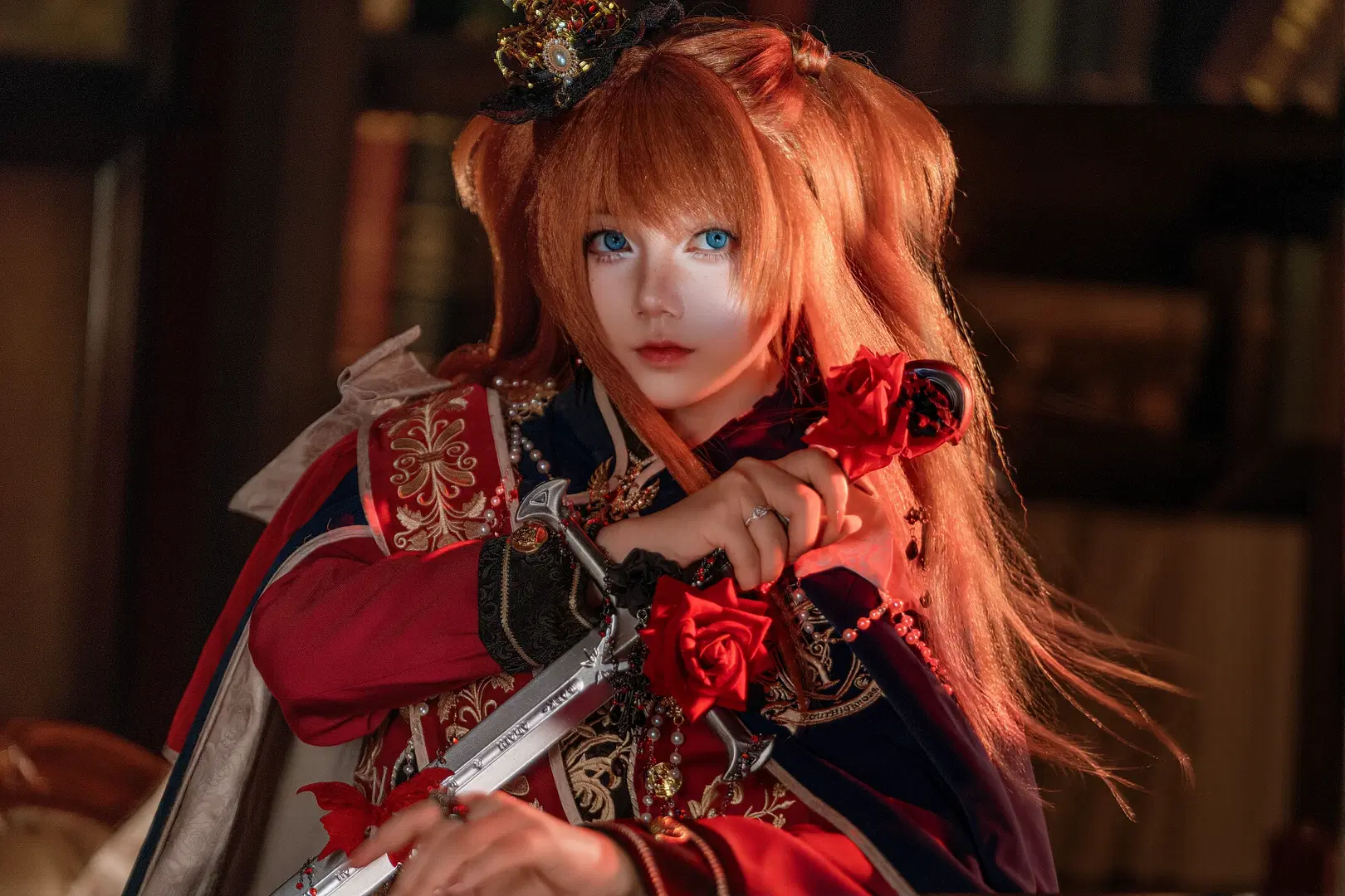 【明日香cos】EVA少女暴君的华丽与自由 - 森森Rikka - 第5张