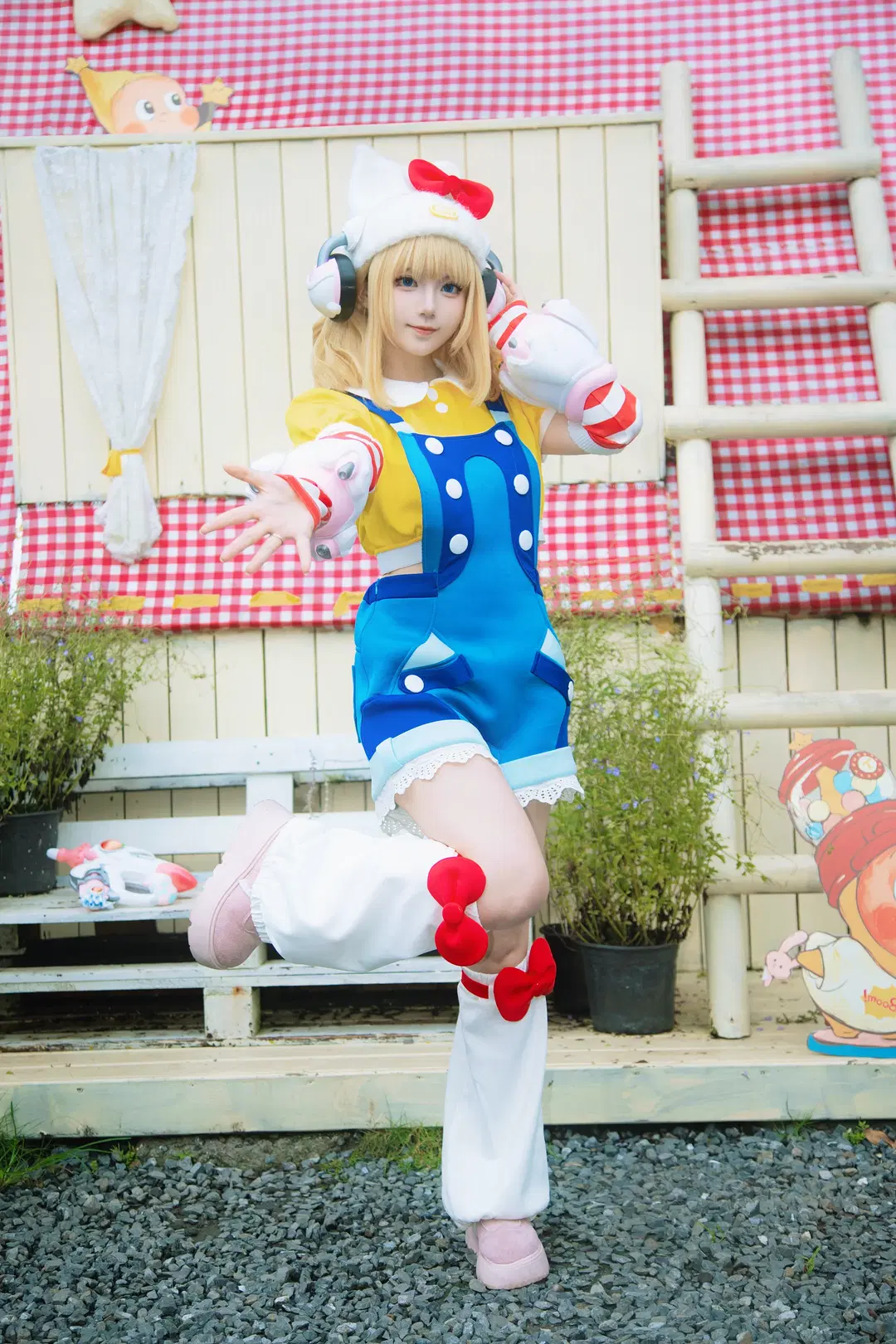 【朱諾cos】守望先鋒與三麗鷗的可愛碰撞 - 森森Rikka - 第5張