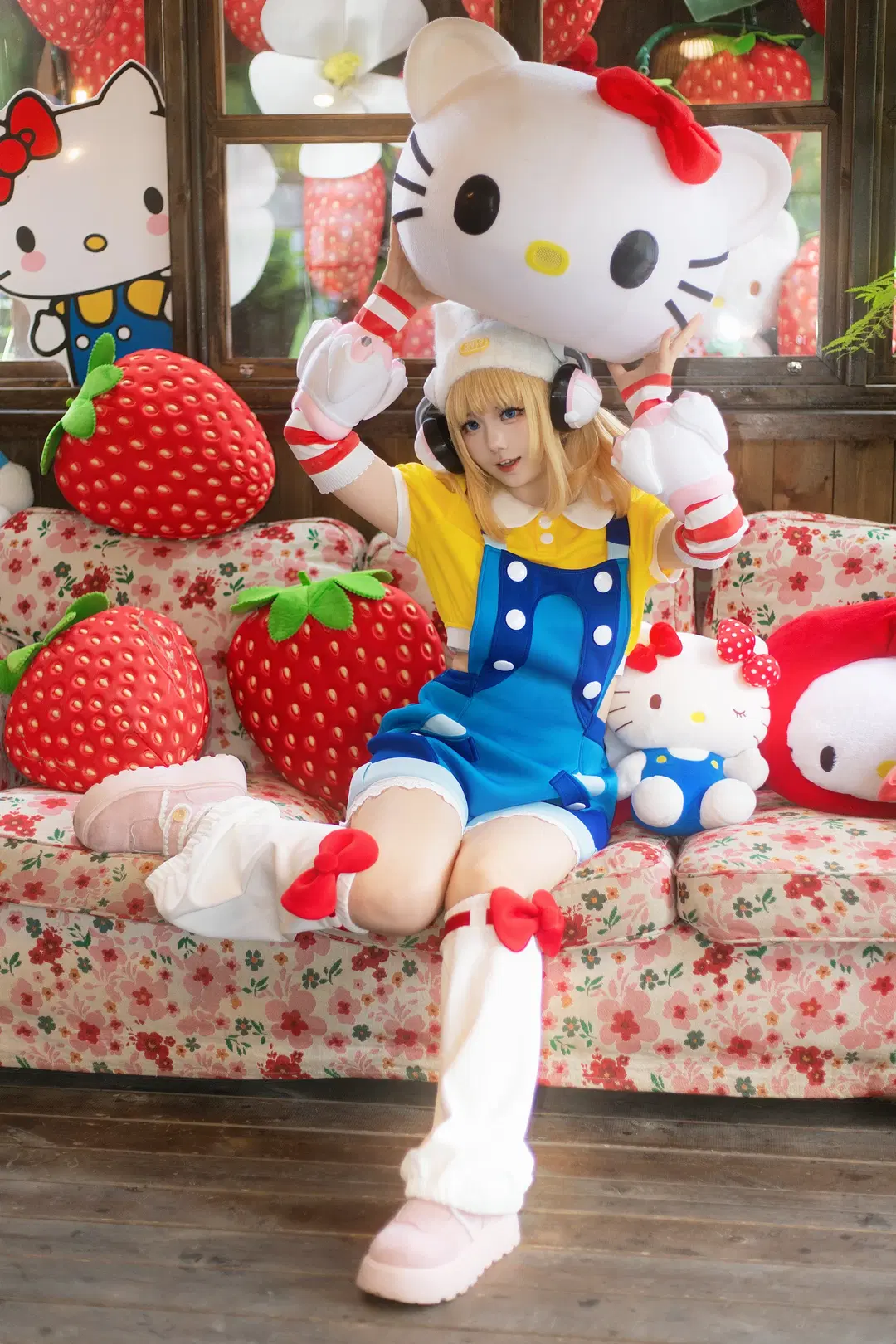 【朱諾cos】守望先鋒與三麗鷗的可愛碰撞 - 森森Rikka - 第7張