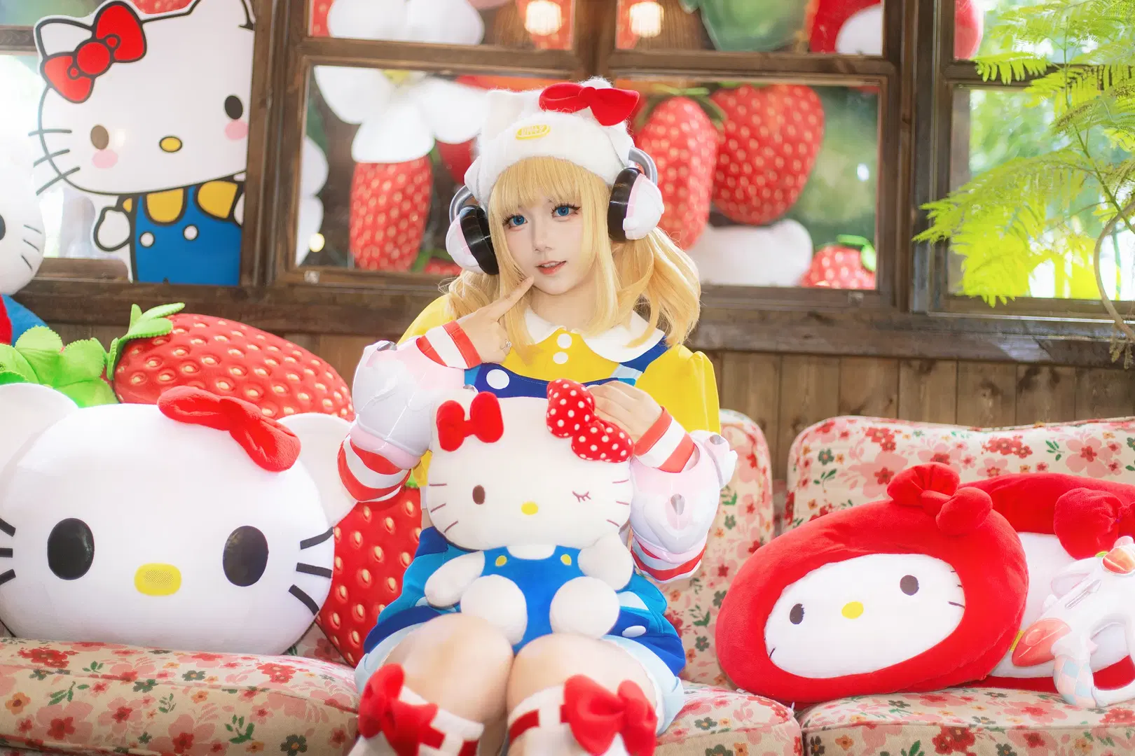 【朱諾cos】守望先鋒與三麗鷗的可愛碰撞 - 森森Rikka - 第8張