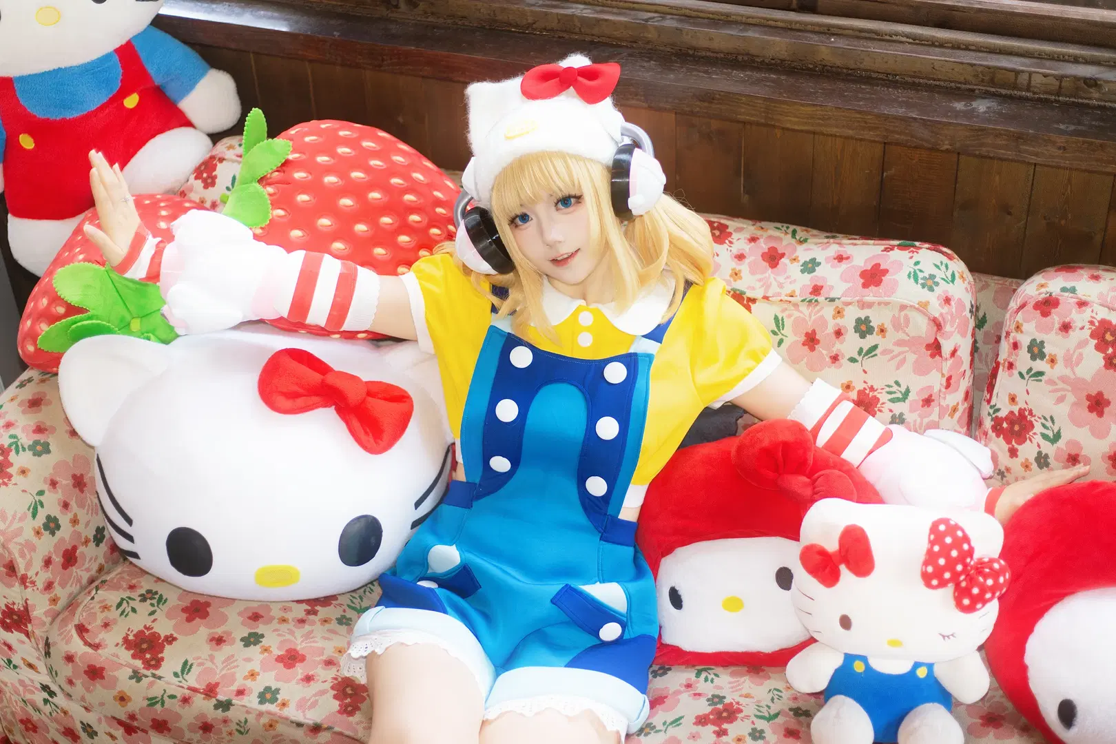 【朱諾cos】守望先鋒與三麗鷗的可愛碰撞 - 森森Rikka - 第9張