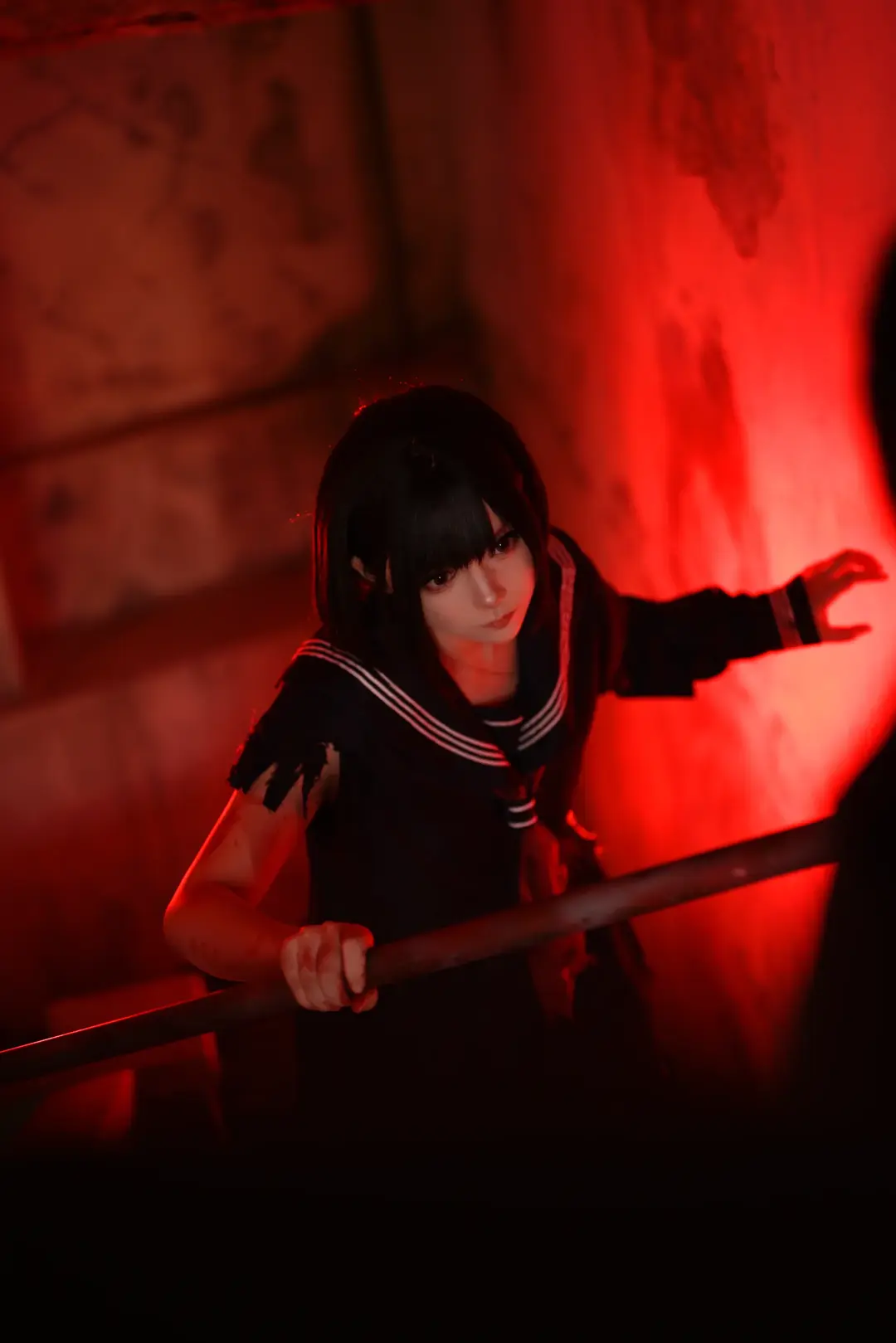cosplay, 廢土風, 黑絲, 深水雛子cos, 寂靜嶺F - 第3張