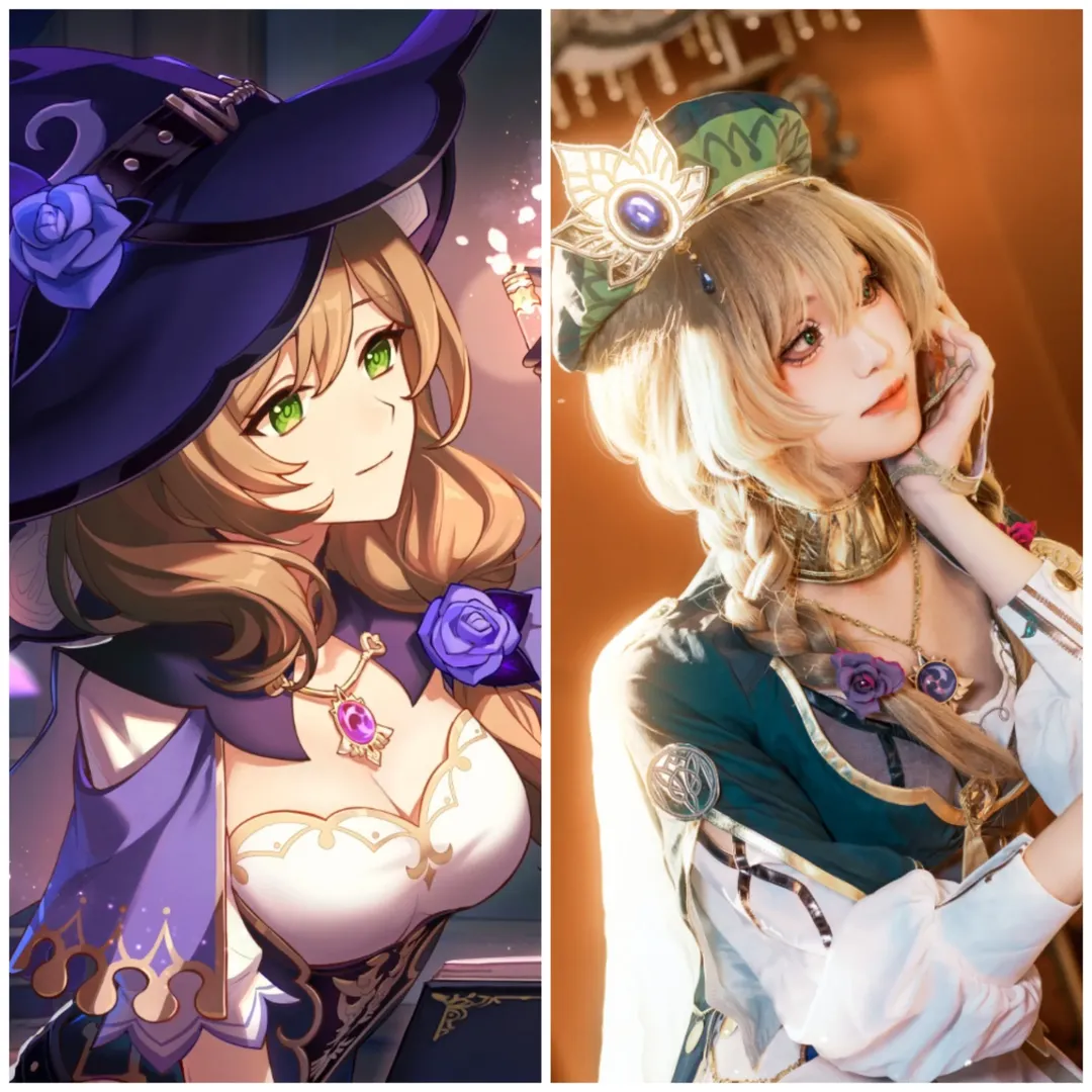 cosplay, 黑絲, 麗莎cos, 魔女造型, 同人周邊