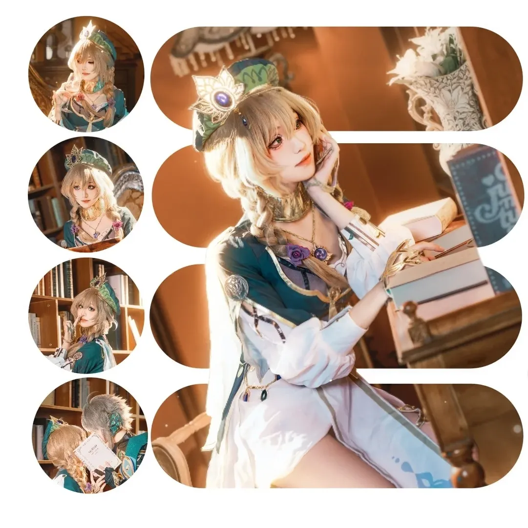 cosplay, 黑丝, 丽莎cos, 魔女造型, 同人周边 - 第2张
