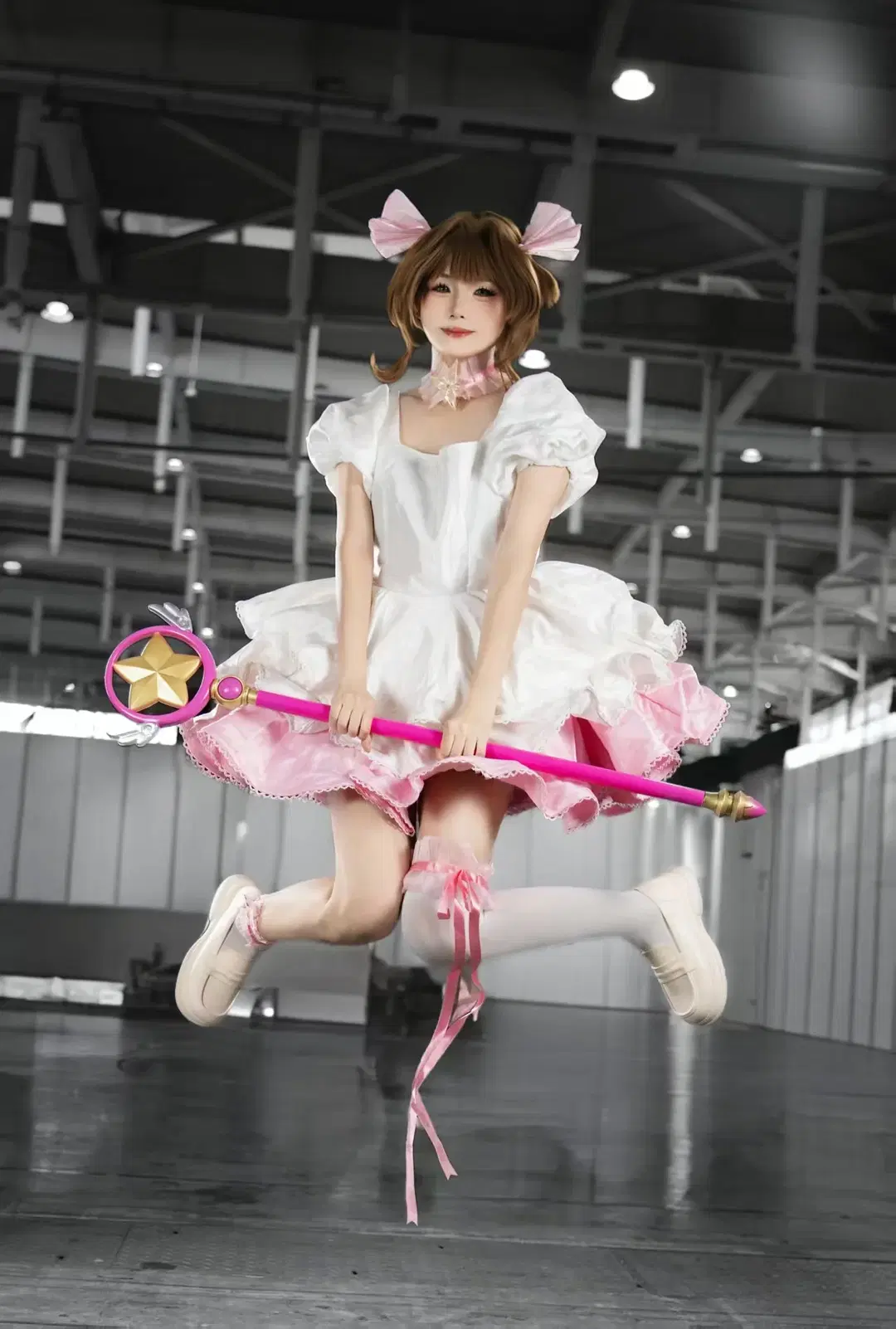 金陵青年文化节7th魔卡少女樱场照，白丝与魔法杖的工业风碰撞 - Moon_Halo - 第6张