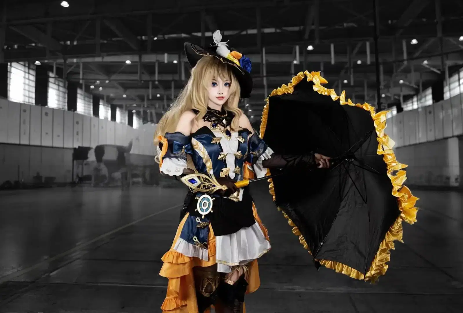 【Navia cosplay】Genshin Impact: Jinling Youth Culture Festival Convention Photos — Elegance and Splendor of the Young Mistress by Moon_Halo - Image 3