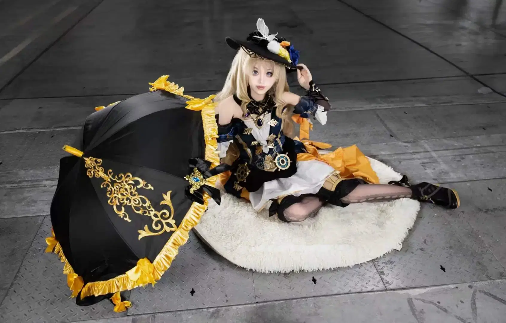 【Navia cosplay】Genshin Impact: Jinling Youth Culture Festival Convention Photos — Elegance and Splendor of the Young Mistress by Moon_Halo - Image 5