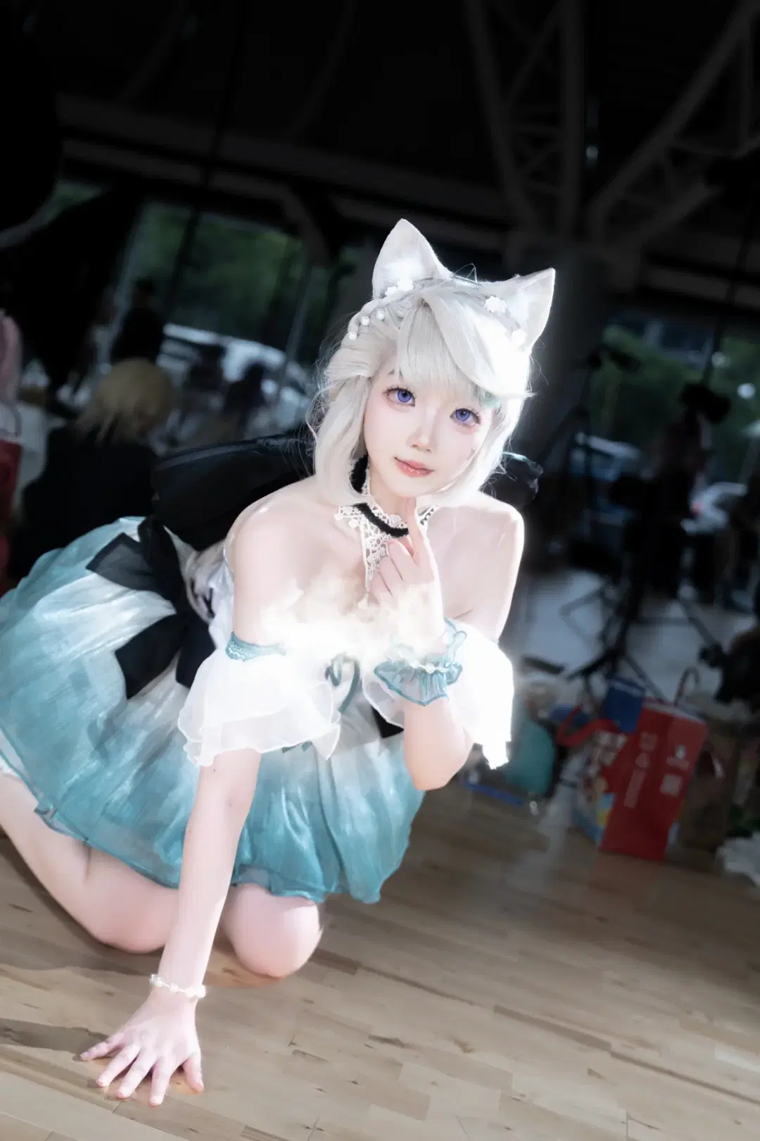 【Lynette Cosplay】Genshin Impact Lily of the Valley Waltz Convention Photos by 柒宝7不饱 - Image 2