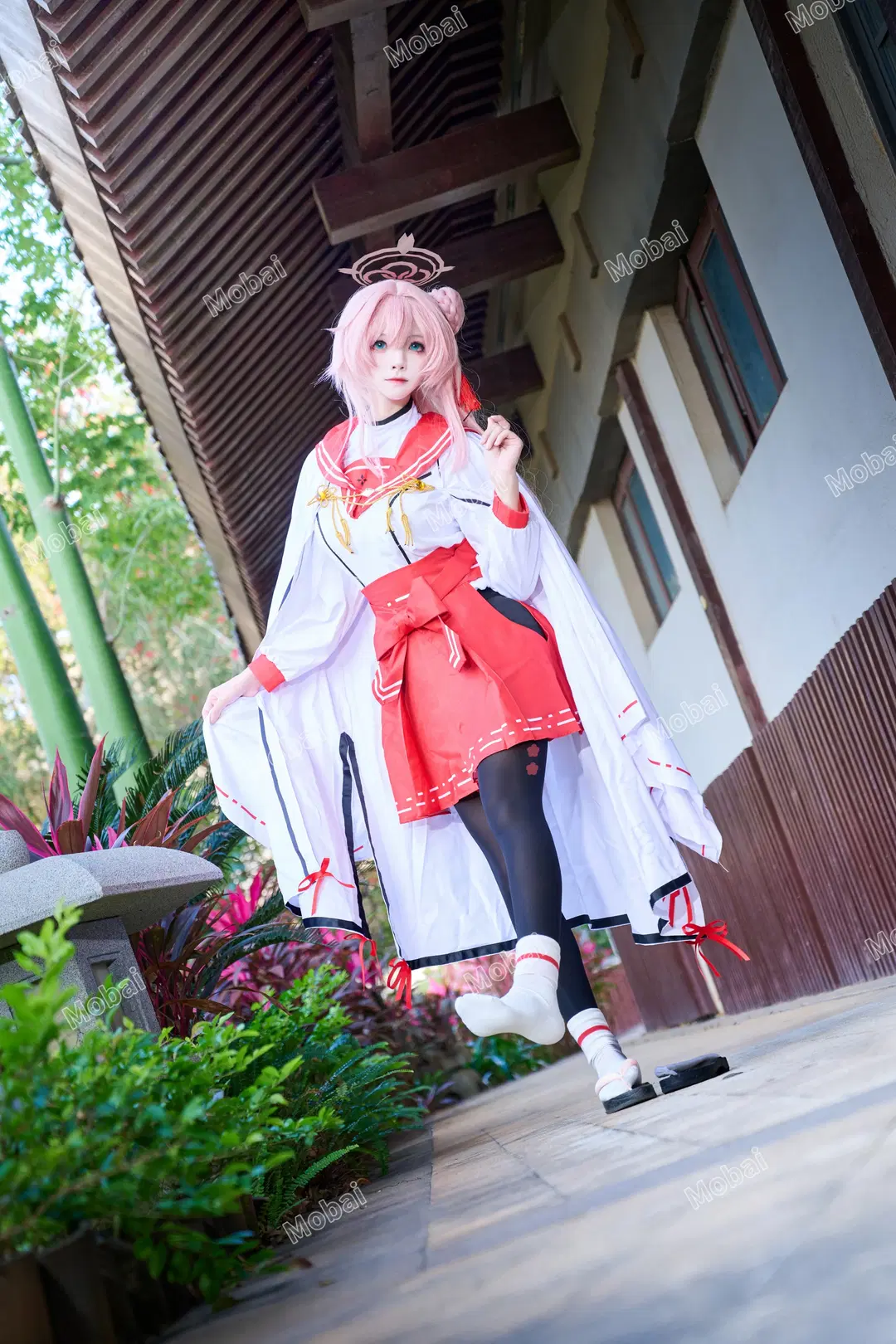 [Mizuha Mimori cosplay] Blue Archive Hyakkiyako's training daily life by Mobai哒哒哒 - Image 6