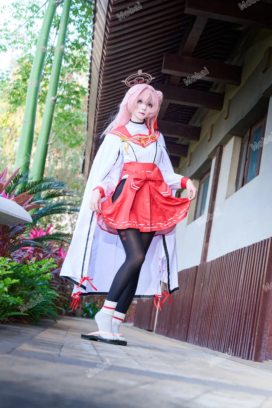 [Mizuha Mimori cosplay] Blue Archive Hyakkiyako's training daily life by Mobai哒哒哒 - Image 7
