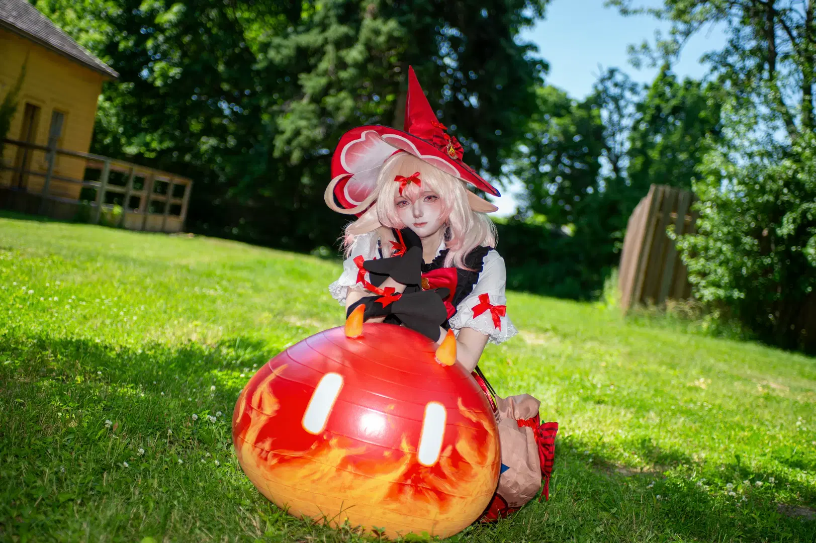 原神 クレー コスプレ 星燭に揺れる爛花 トロント・コミコン イベント写真 - 憨憨 - 2枚目