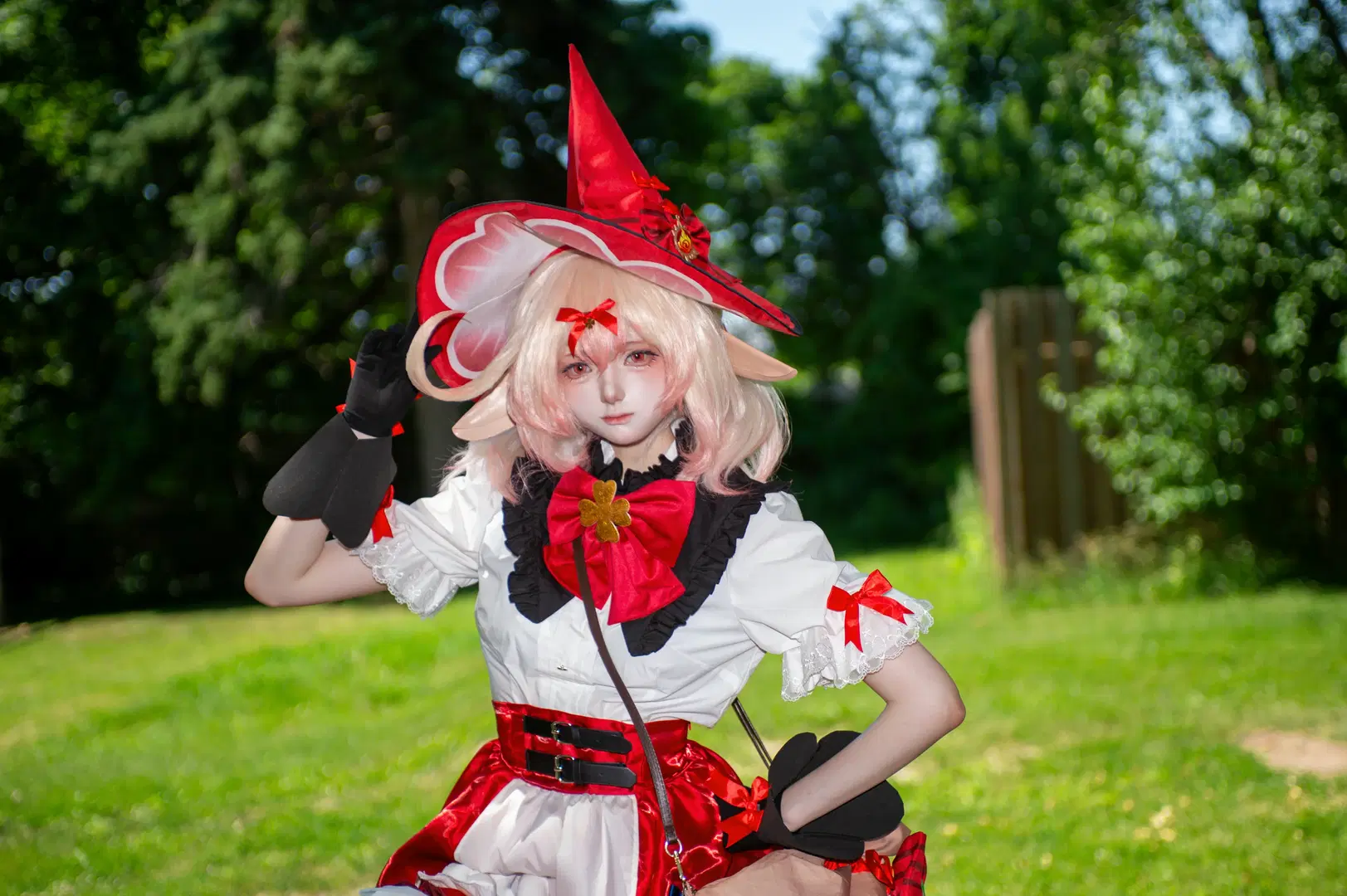 原神 クレー コスプレ 星燭に揺れる爛花 トロント・コミコン イベント写真 - 憨憨 - 3枚目