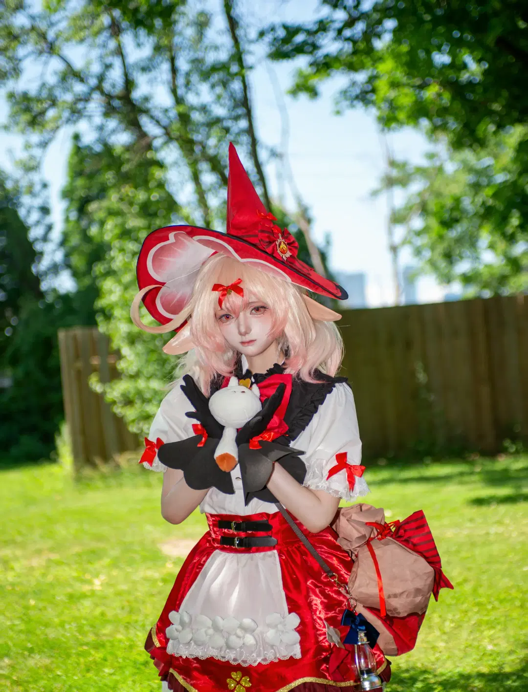 原神 クレー コスプレ 星燭に揺れる爛花 トロント・コミコン イベント写真 - 憨憨 - 4枚目