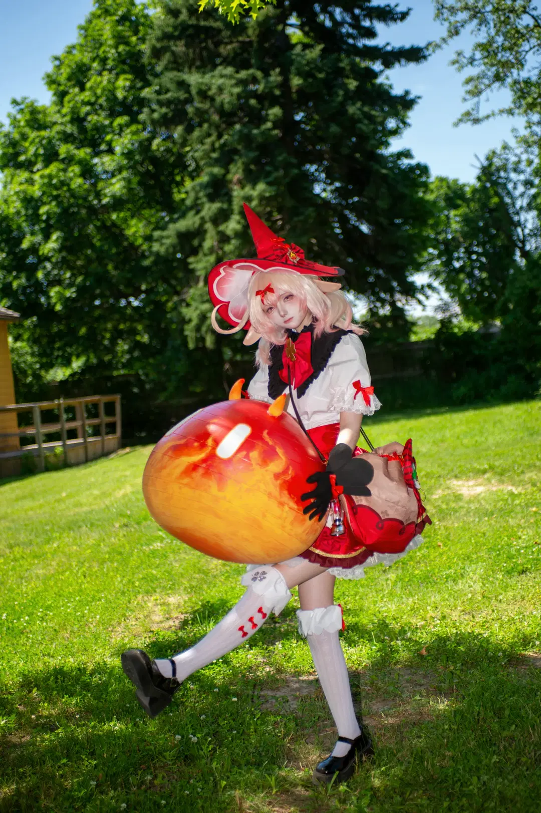 原神 クレー コスプレ 星燭に揺れる爛花 トロント・コミコン イベント写真 - 憨憨 - 5枚目