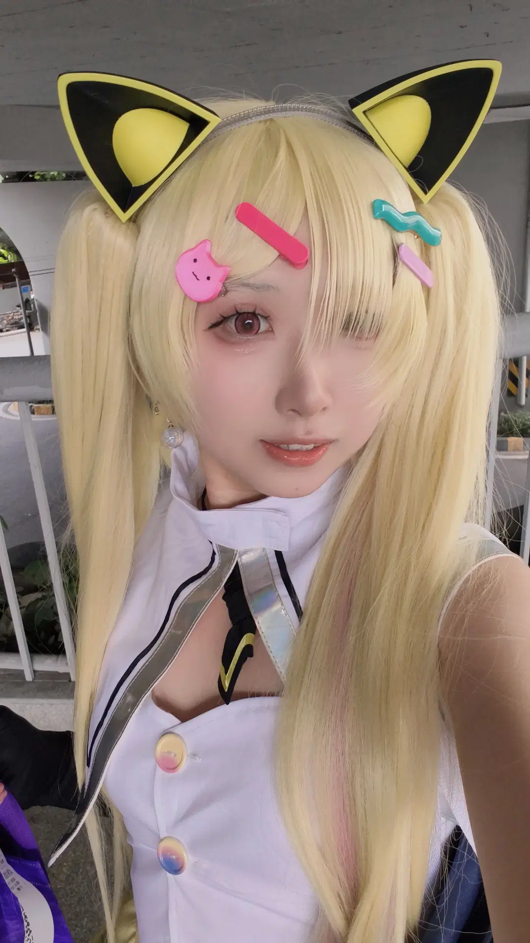 萤火虫漫展, Bang Dream!, 猫耳双马尾, 仲町阿拉蕾cos, 梦限大