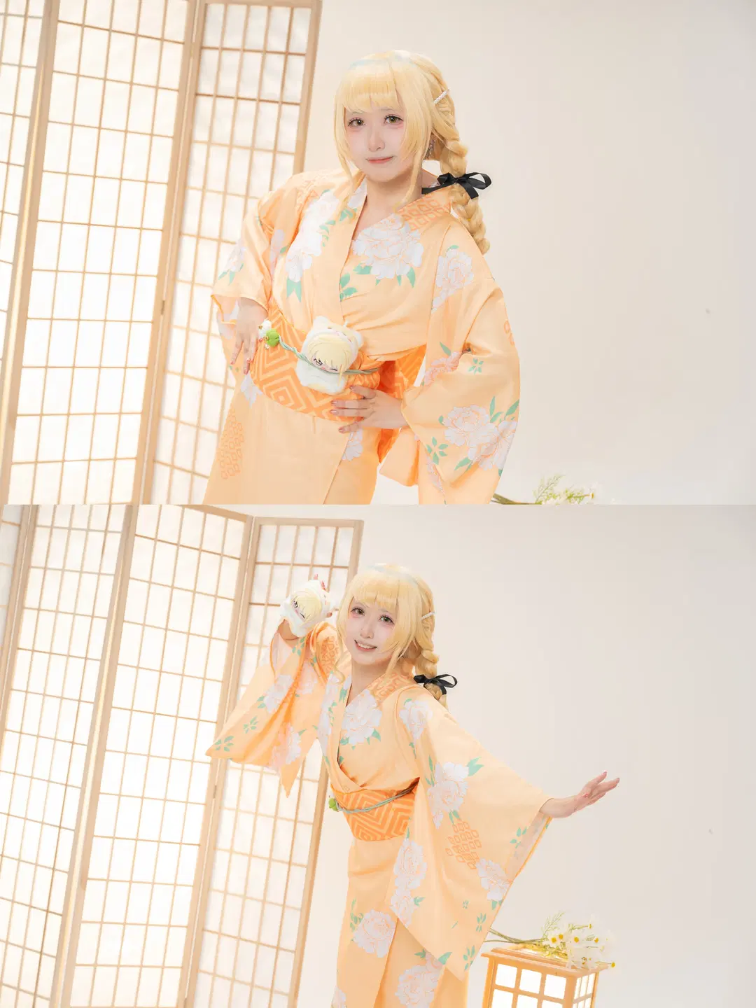 Gakuen Idolmaster Kotone Fujita Cosplay: First Autumn Cosplay in Japanese Style by 口乎口乎睡了 - Image 3