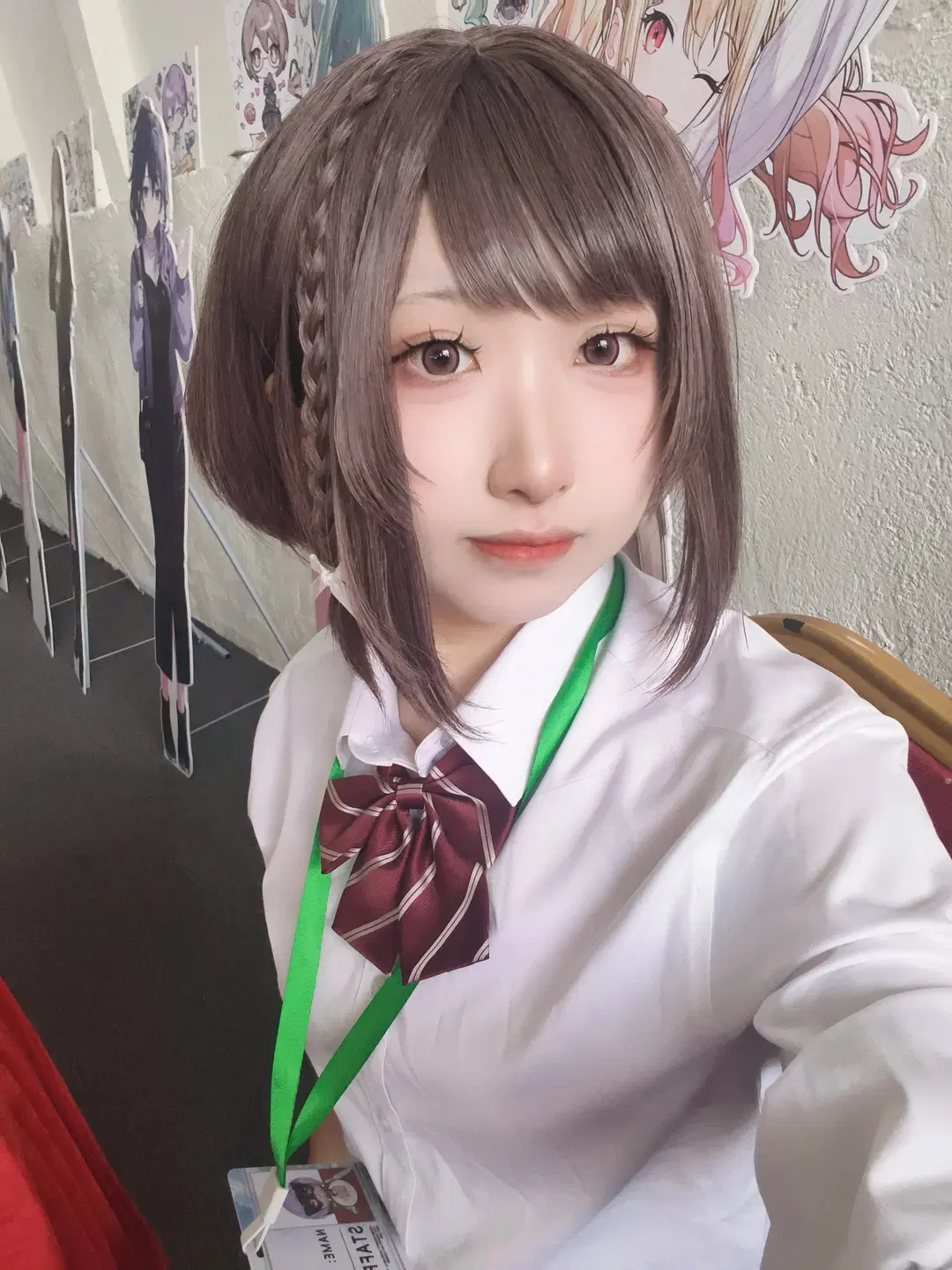 【東雲繪名cos】廣烤打工拉磨的Staff日常 - 口乎口乎睡了 - 第2張