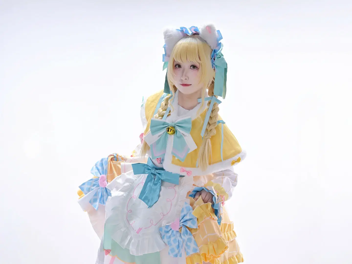 [Kotone Fujita cosplay] Gakuen Idolmaster Fry-Fry 1st Anniversary: Sextet Memorial Shoot by 口乎口乎睡了 - Image 4