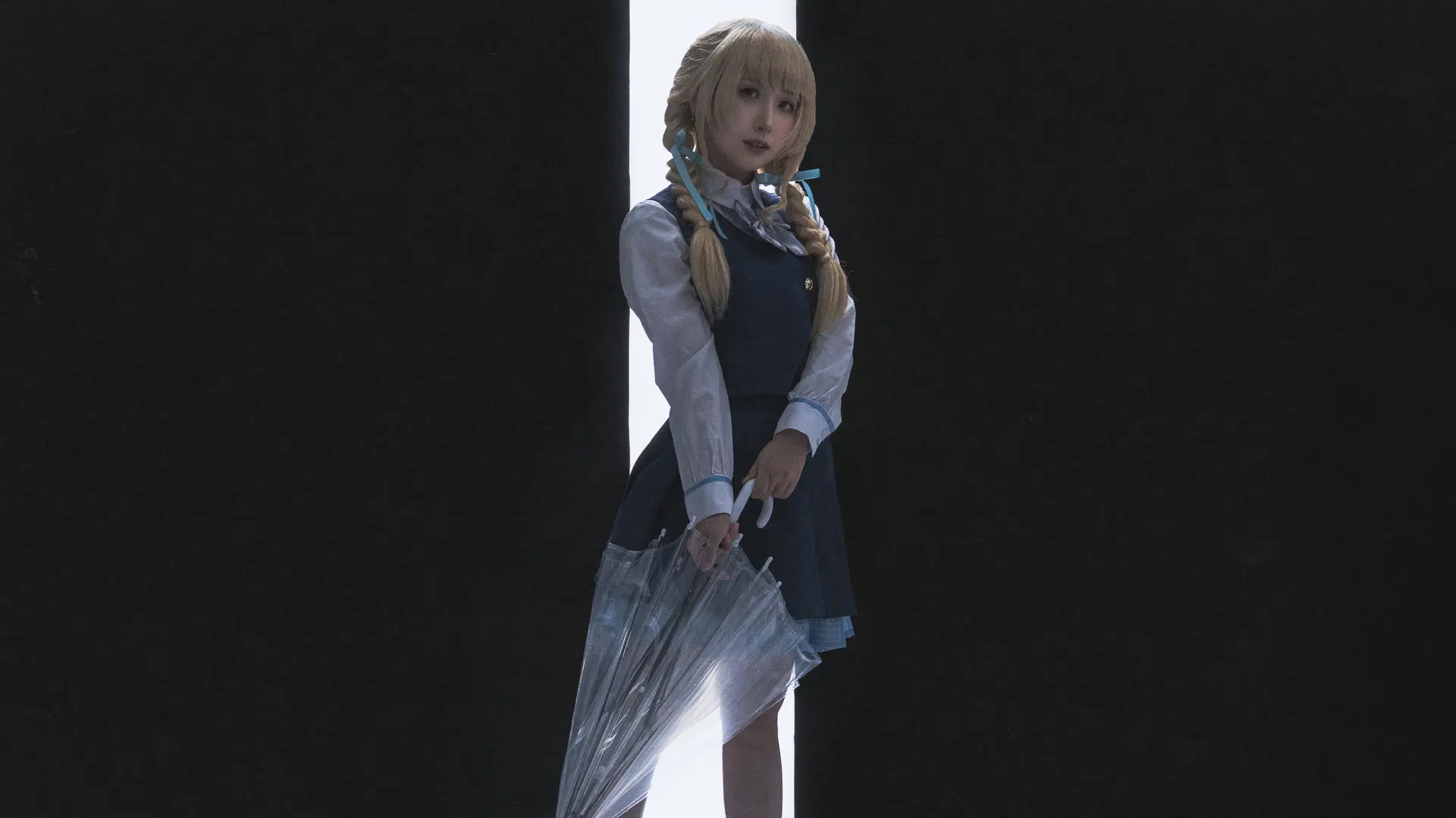 [Kotone Fujita cosplay] Gakuen Idolmaster Fry-Fry 1st Anniversary: Sextet Memorial Shoot by 口乎口乎睡了 - Image 5
