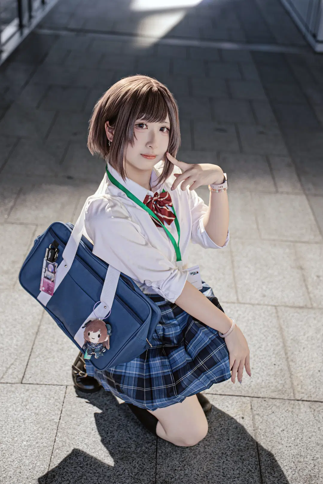 【東雲繪名cos】夏服ena的烈日外景記錄 - 口乎口乎睡了 - 第3張