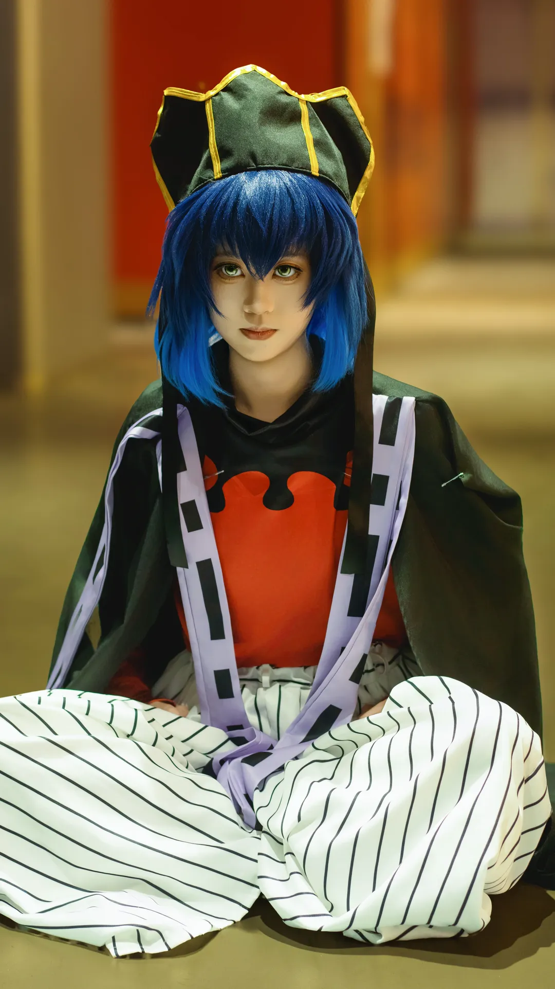 鬼灭之刃, cosplay摄影, 琴叶cos, 童磨cos, 嘴平伊之助cos - 第4张