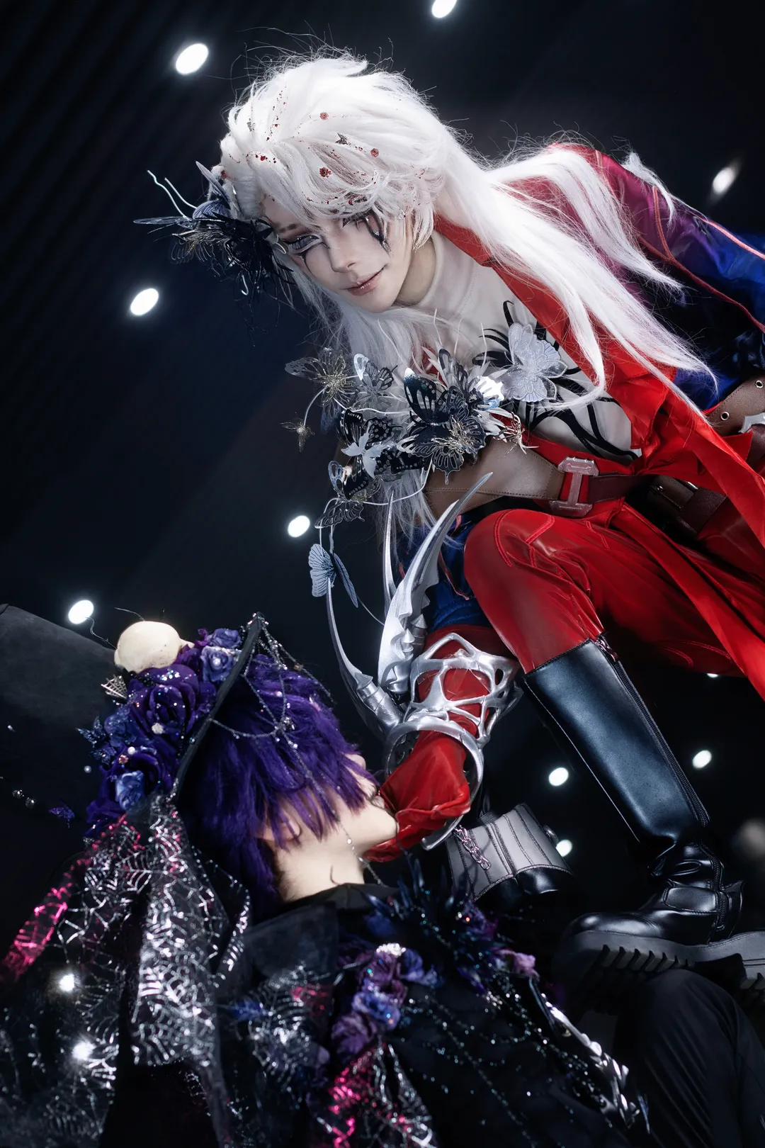 第五人格, cosplay摄影, 暗黑哥特风, 杰克cos, 佣兵cos