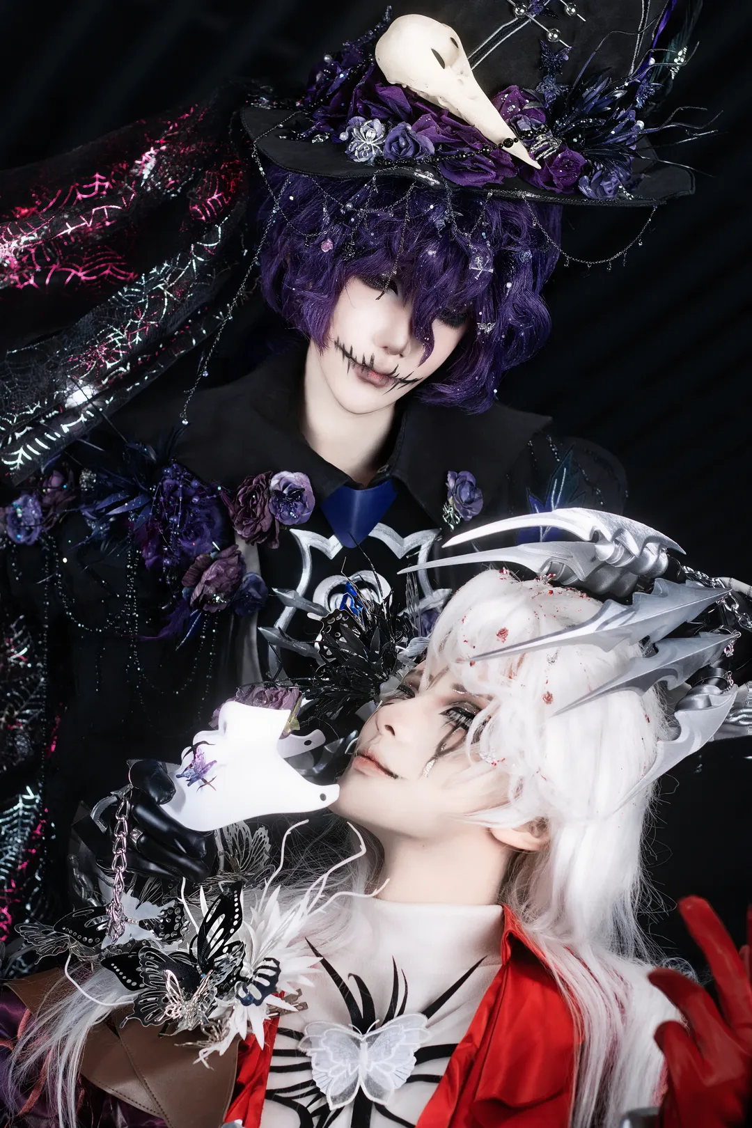 第五人格, cosplay摄影, 暗黑哥特风, 杰克cos, 佣兵cos - 第2张