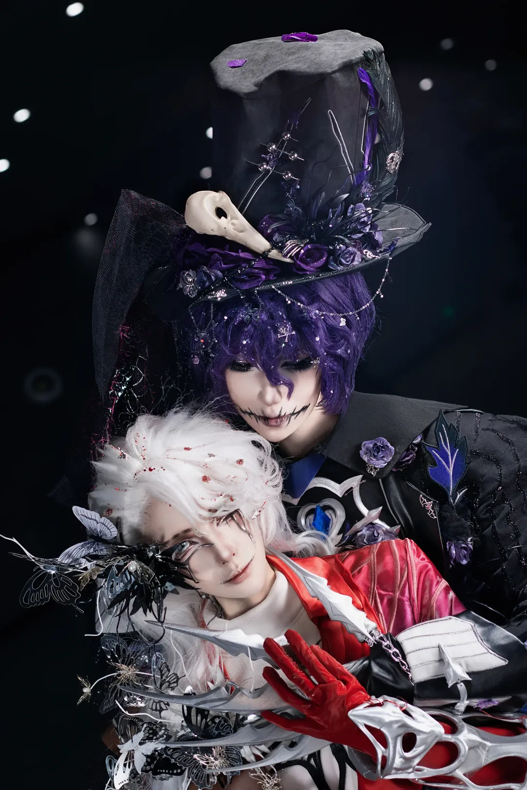 第五人格, cosplay摄影, 暗黑哥特风, 杰克cos, 佣兵cos - 第3张