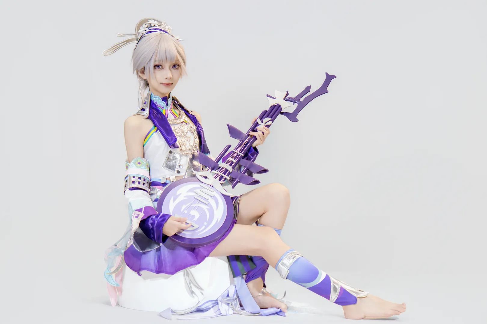 二次元, cosplay, 王者荣耀, 杨玉环cos, 银翎春语