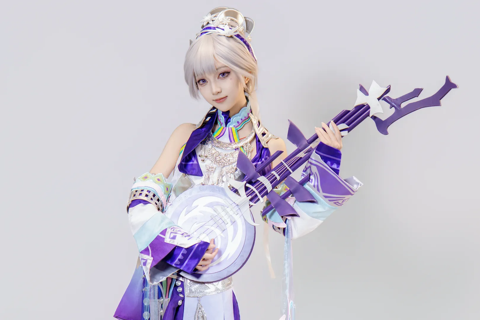 二次元, cosplay, 王者荣耀, 杨玉环cos, 银翎春语 - 第2张