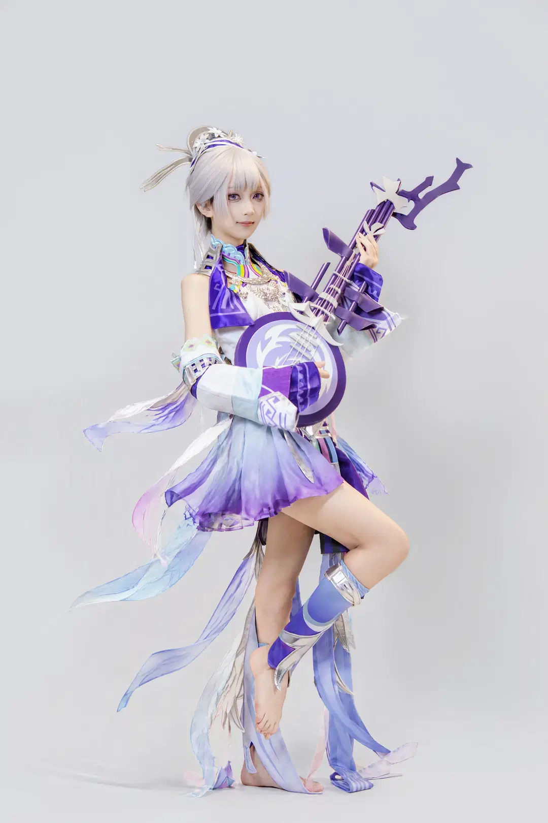 杨玉环cos 王者荣耀银翎春语 一曲弦音入梦山河 - 稚嫩的魔法师（求互关） - 第3张