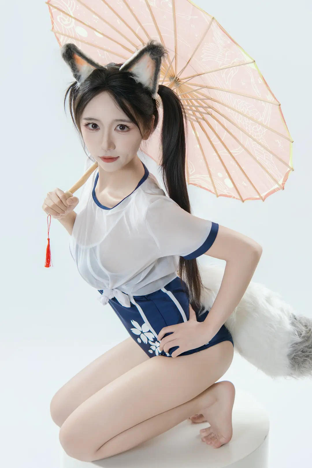 【胡桃コスプレ】『NARAKA: BLADEPOINT』元気いっぱいの胡桃、大満足のスタジオ撮影！ - 稚嫩的魔法师（求互关） - 2枚目