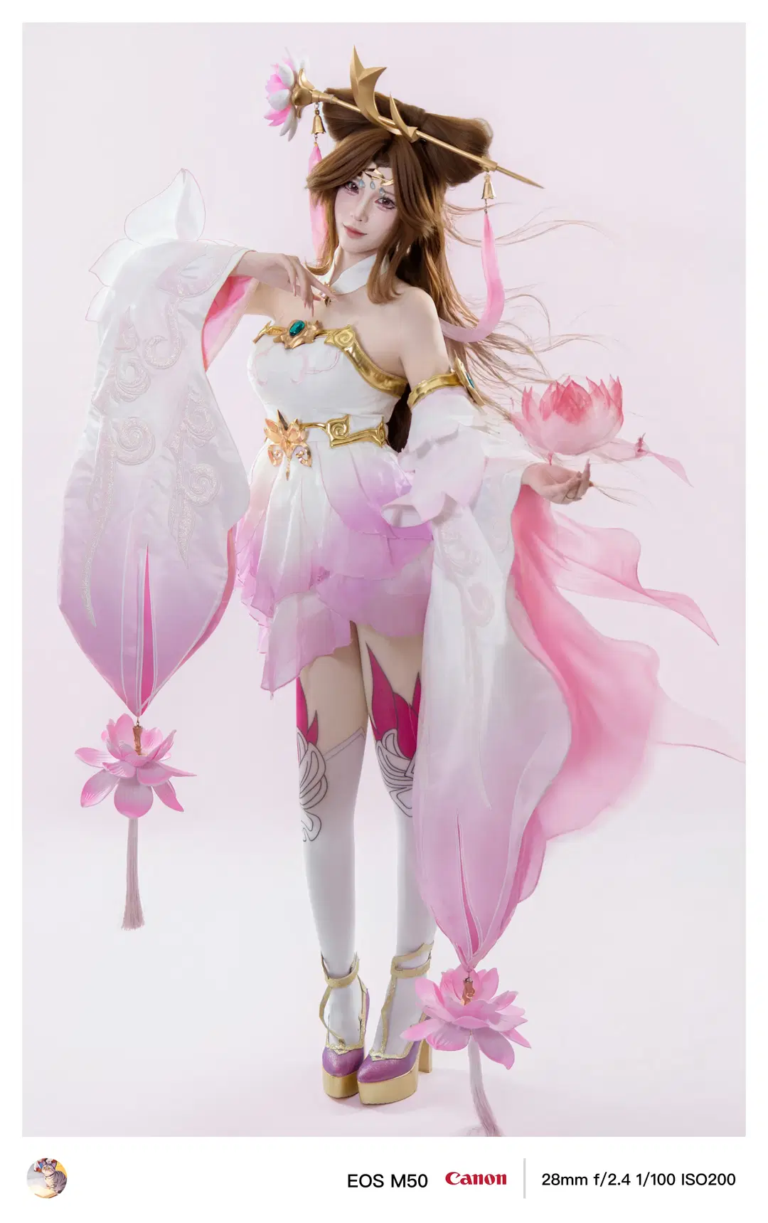 [Diaochan cosplay] Honor of Kings Peerless dancer Traditional Chinese style Styling Share by 稚嫩的魔法师（求互关） - Image 2